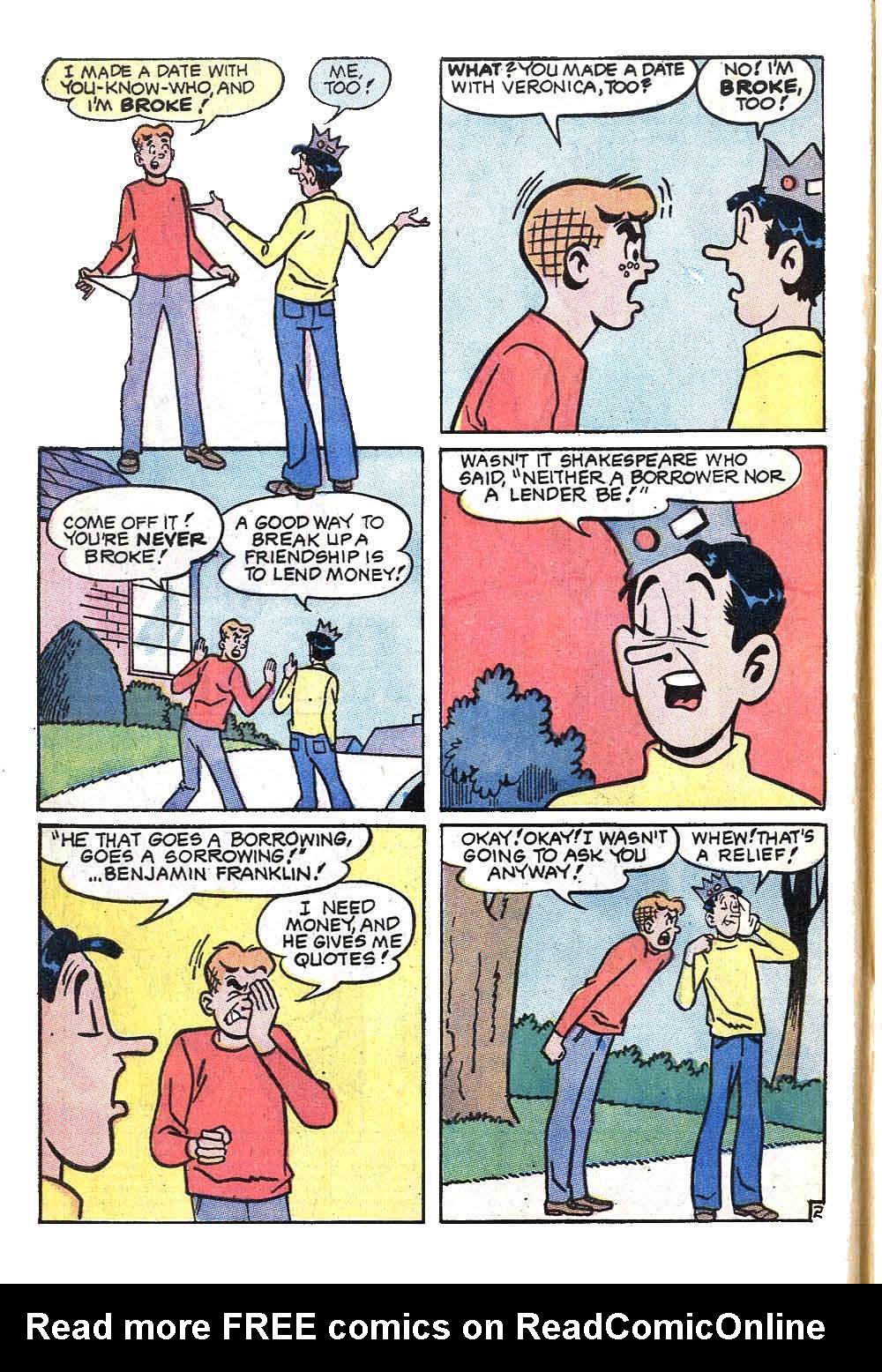 Read online Jughead (1965) comic -  Issue #195 - 4