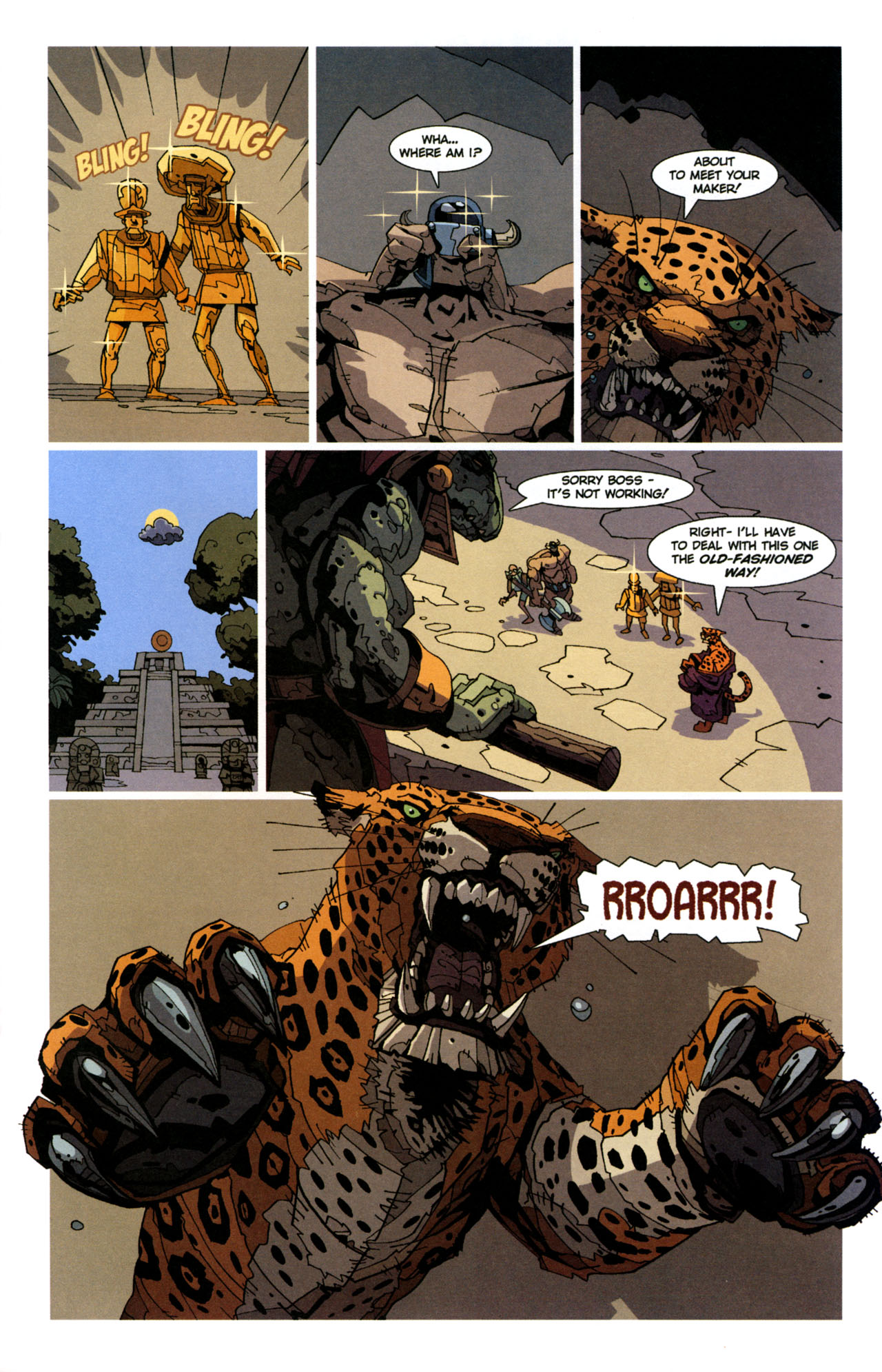 Read online Thrud The Barbarian (2002) comic -  Issue #5 - 22