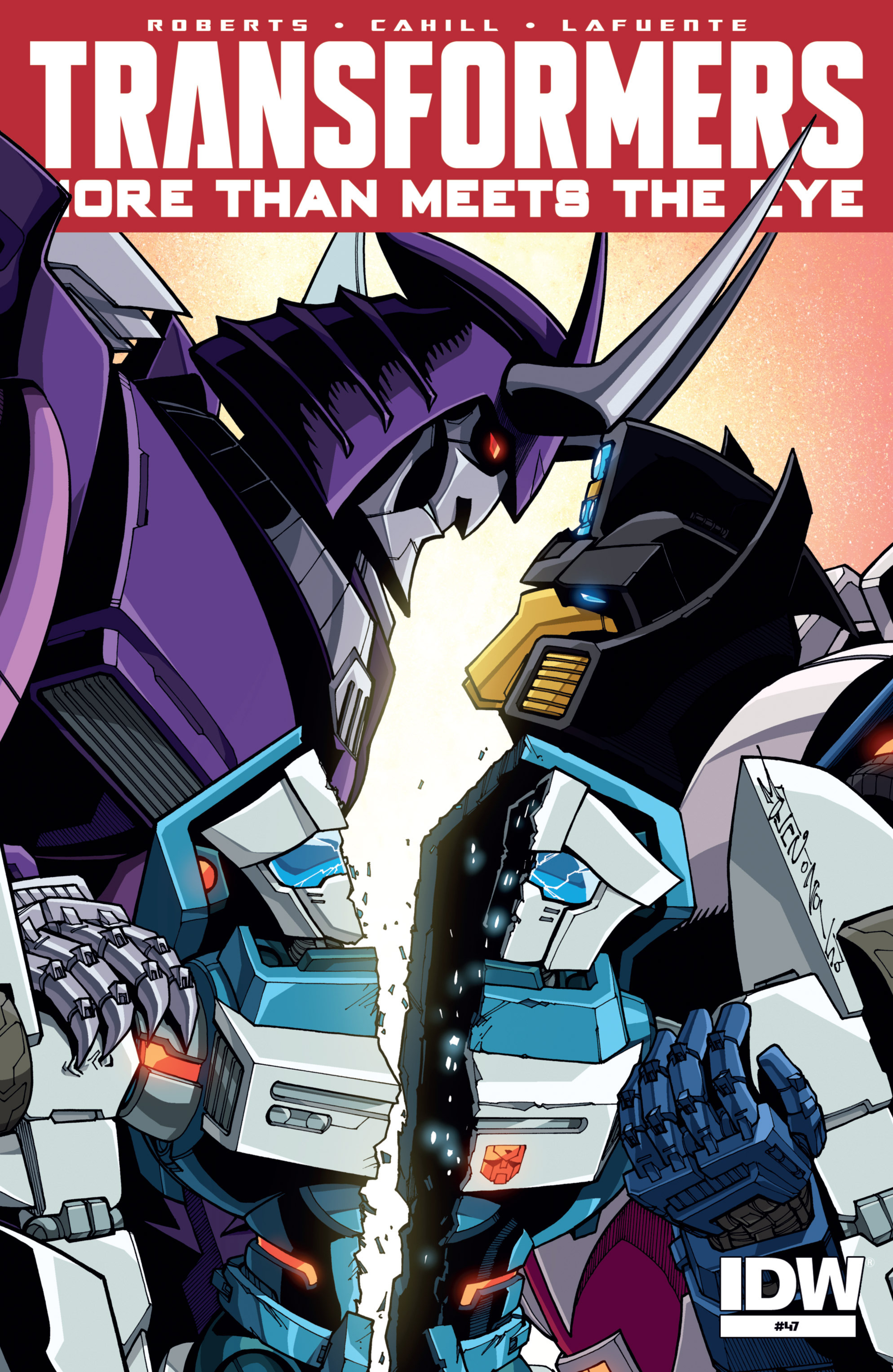 Read online The Transformers: More Than Meets The Eye comic -  Issue #47 - 1