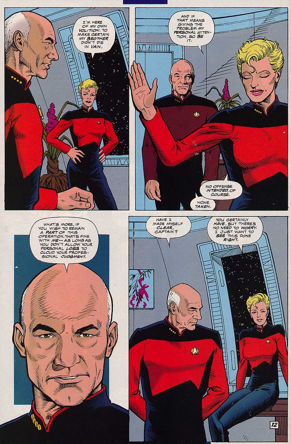 Read online Star Trek: The Next Generation (1989) comic -  Issue #77 - 13