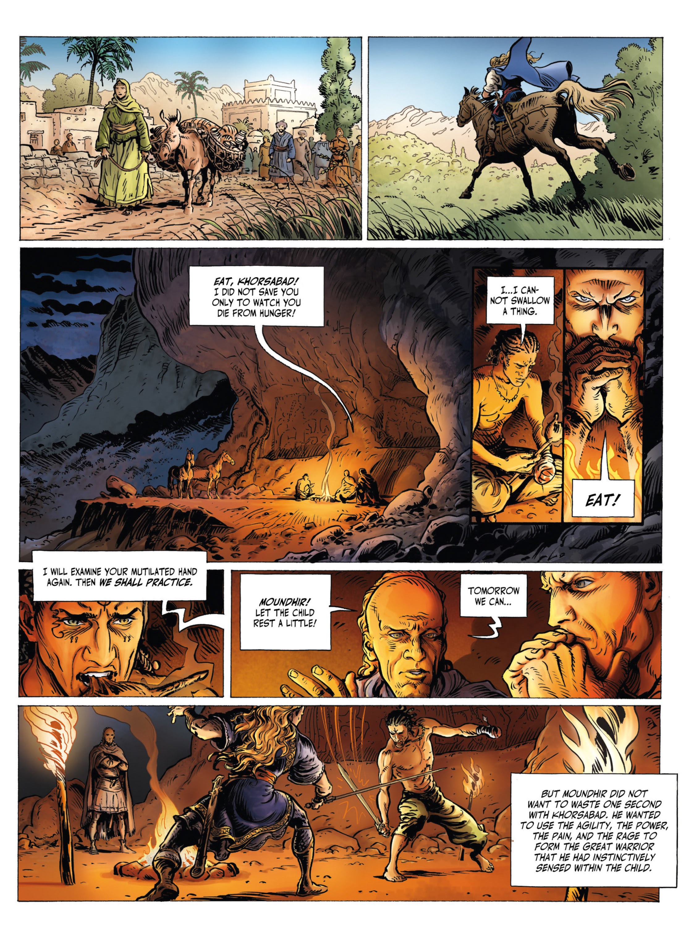 Read online The Hounds of Hell comic -  Issue #2 - 16