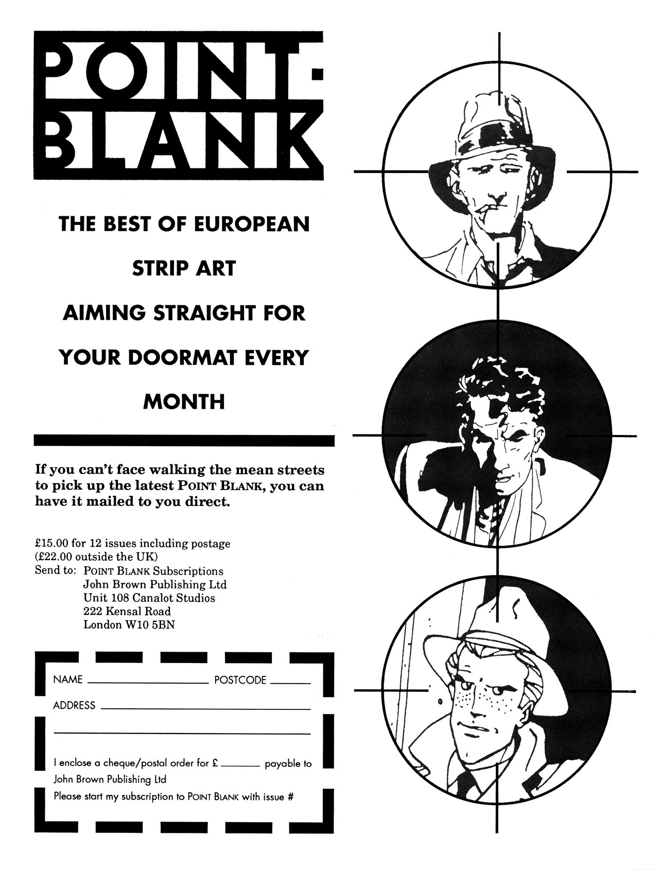 Read online Point Blank (1989) comic -  Issue #2 - 43