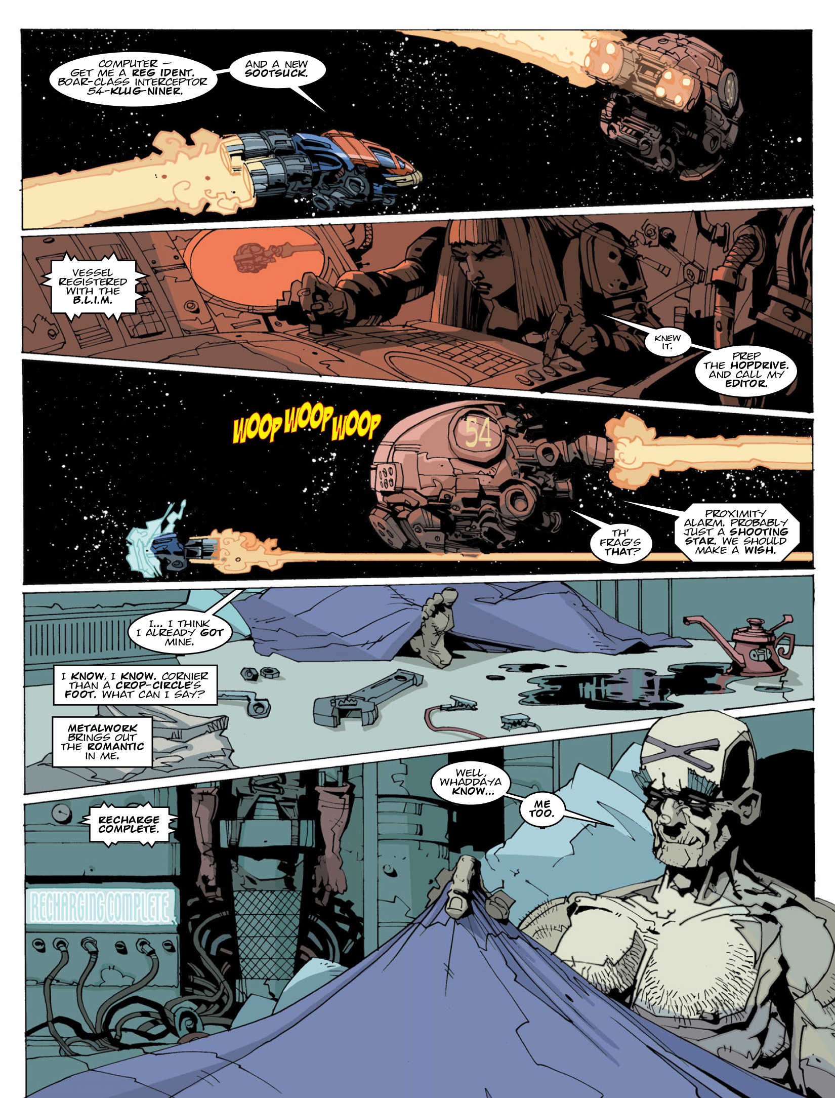 Read online Judge Dredd Megazine (Vol. 5) comic -  Issue #362 - 111