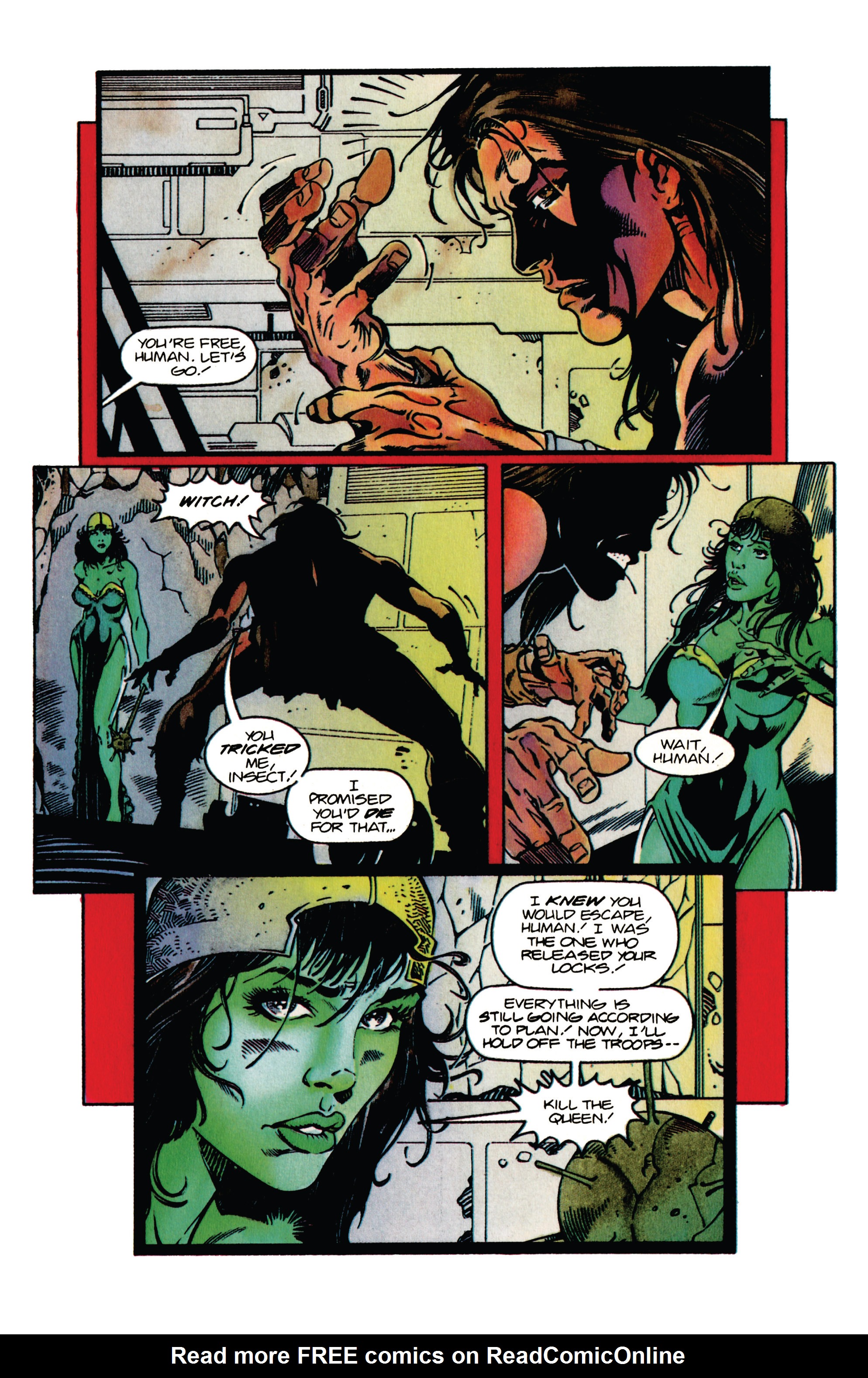 Read online Eternal Warrior (1992) comic -  Issue #38 - 9