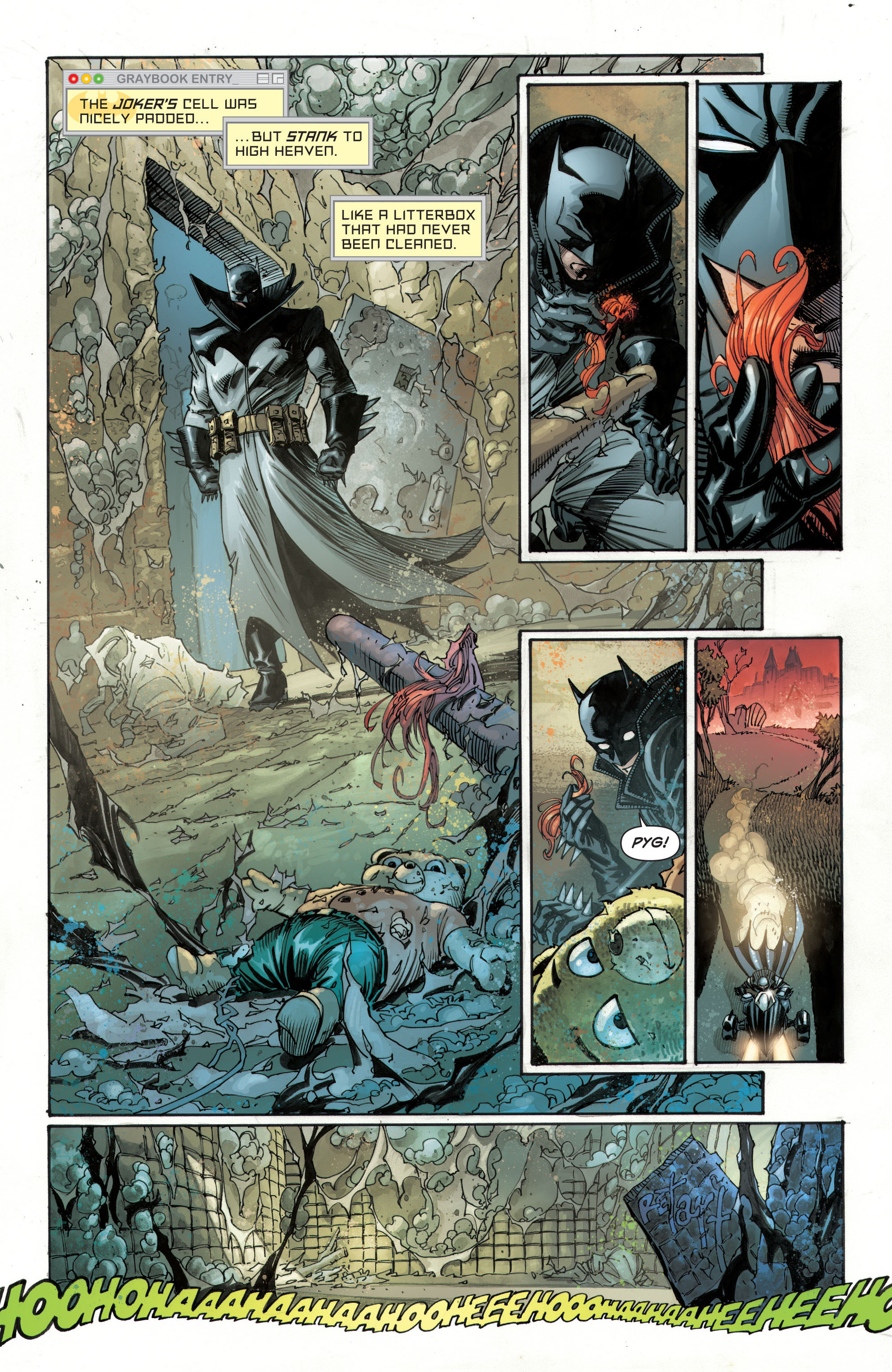 Read online Damian: Son of Batman comic -  Issue #2 - 18