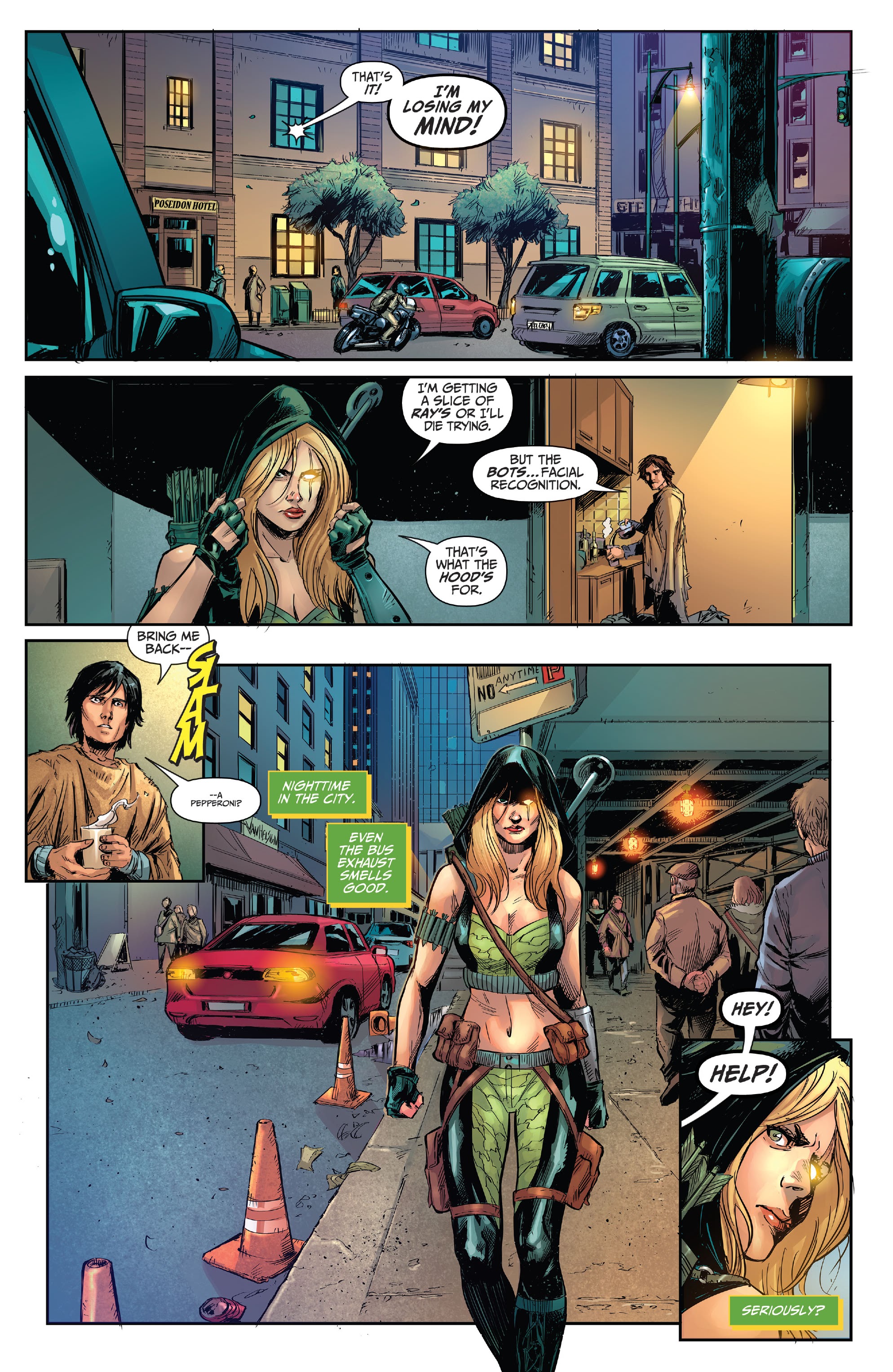 Read online Robyn Hood: Justice comic -  Issue #1 - 14