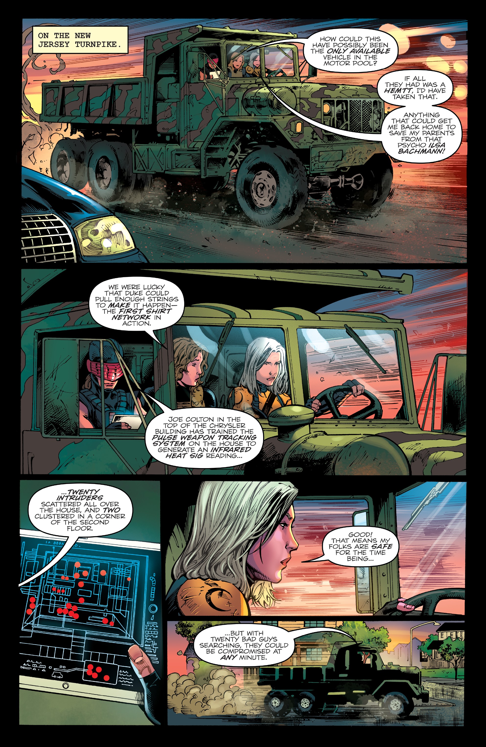 Read online G.I. Joe: A Real American Hero: Silent Option comic -  Issue #4 - 5