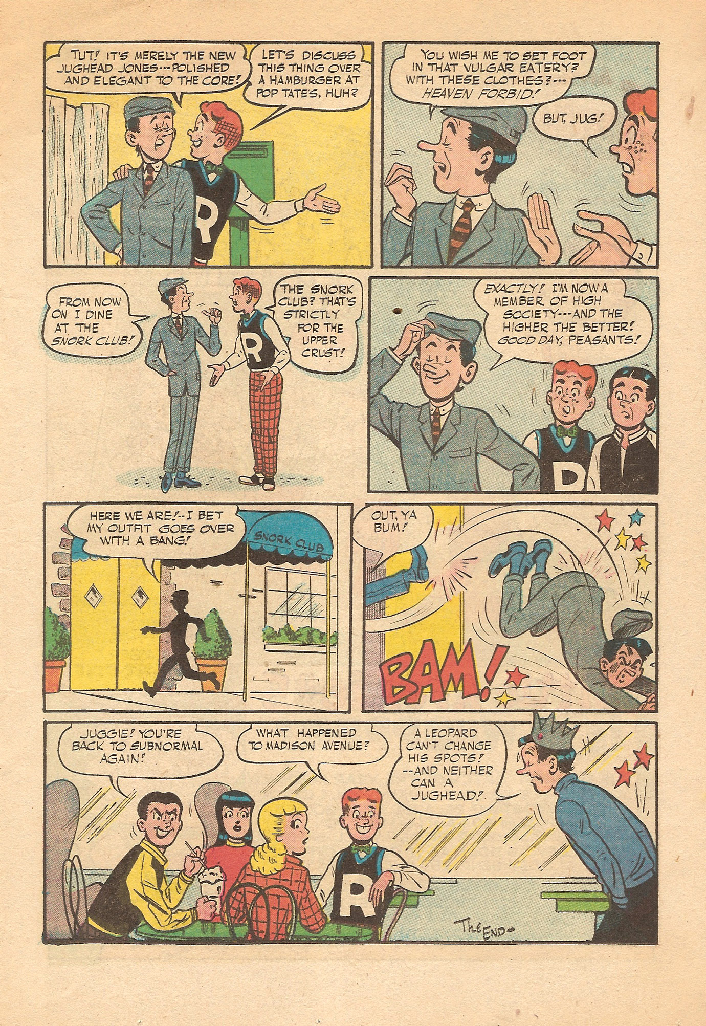 Read online Archie's Pal Jughead comic -  Issue #45 - 11