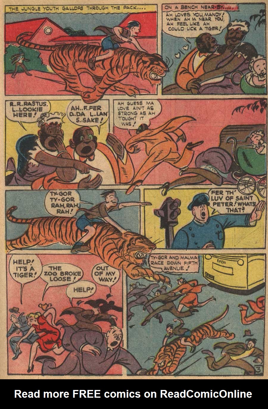 Read online Blue Ribbon Comics (1939) comic -  Issue #17 - 41