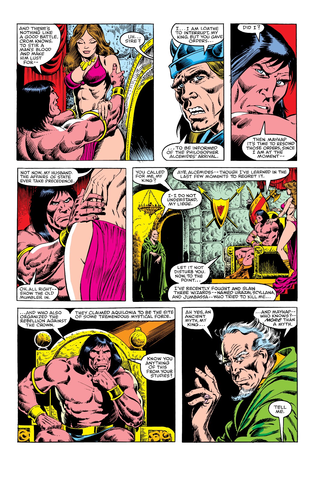 Conan the King: The Original Marvel Years Omnibus issue TPB (Part 6) - Page 17
