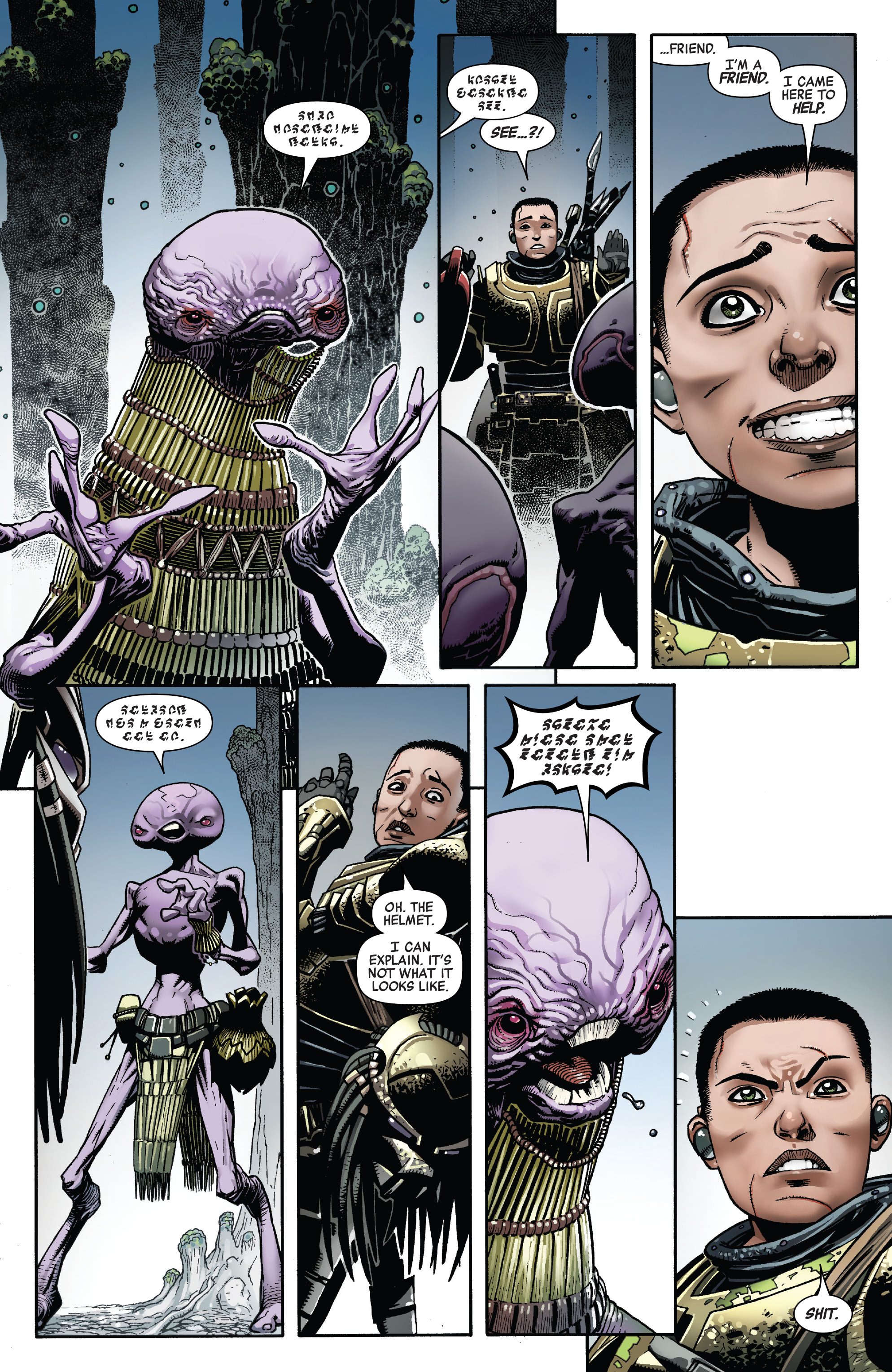 Read online Predator (2022) comic -  Issue #1 - 15