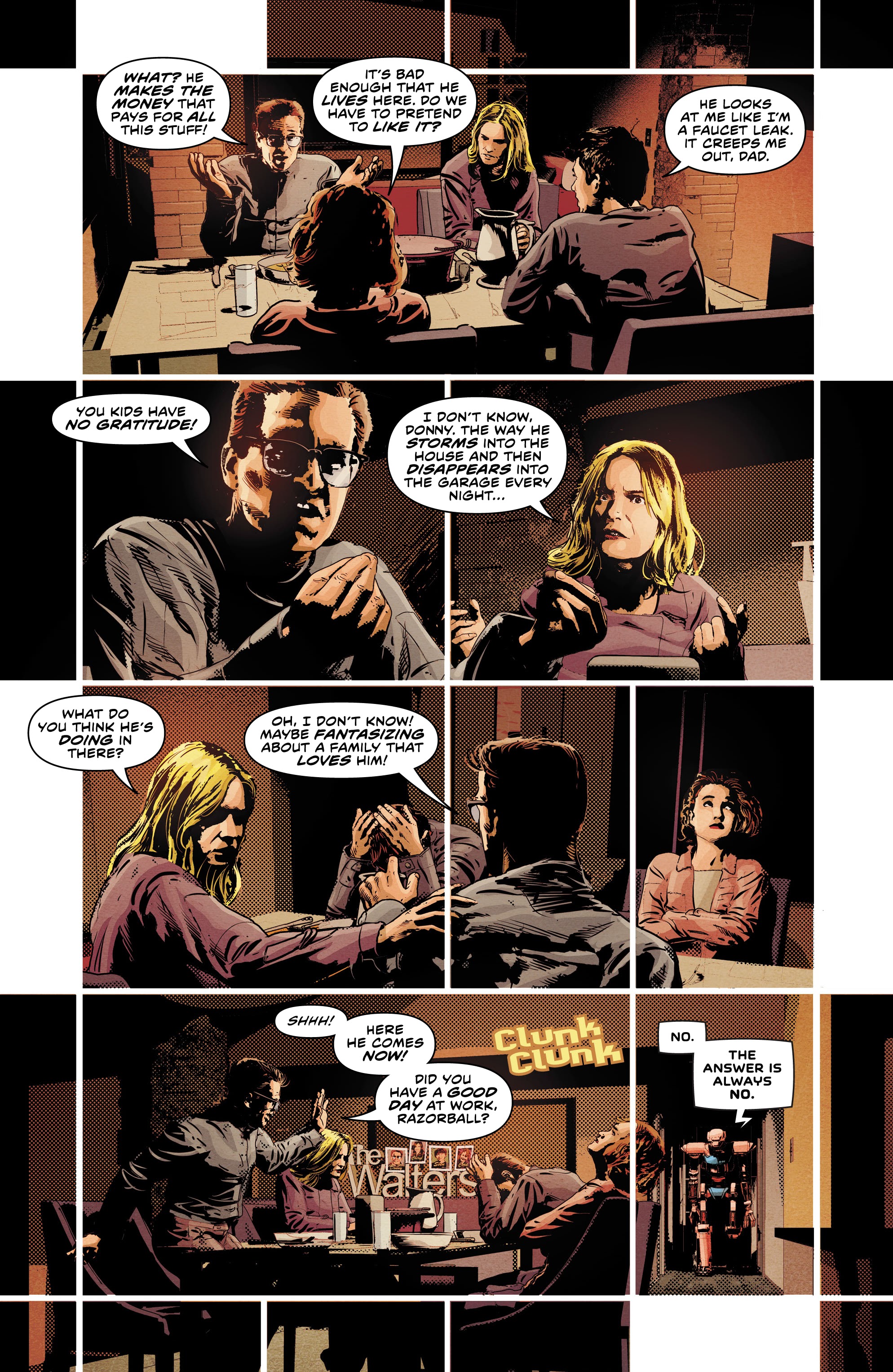 Read online Not All Robots comic -  Issue #1 - 6