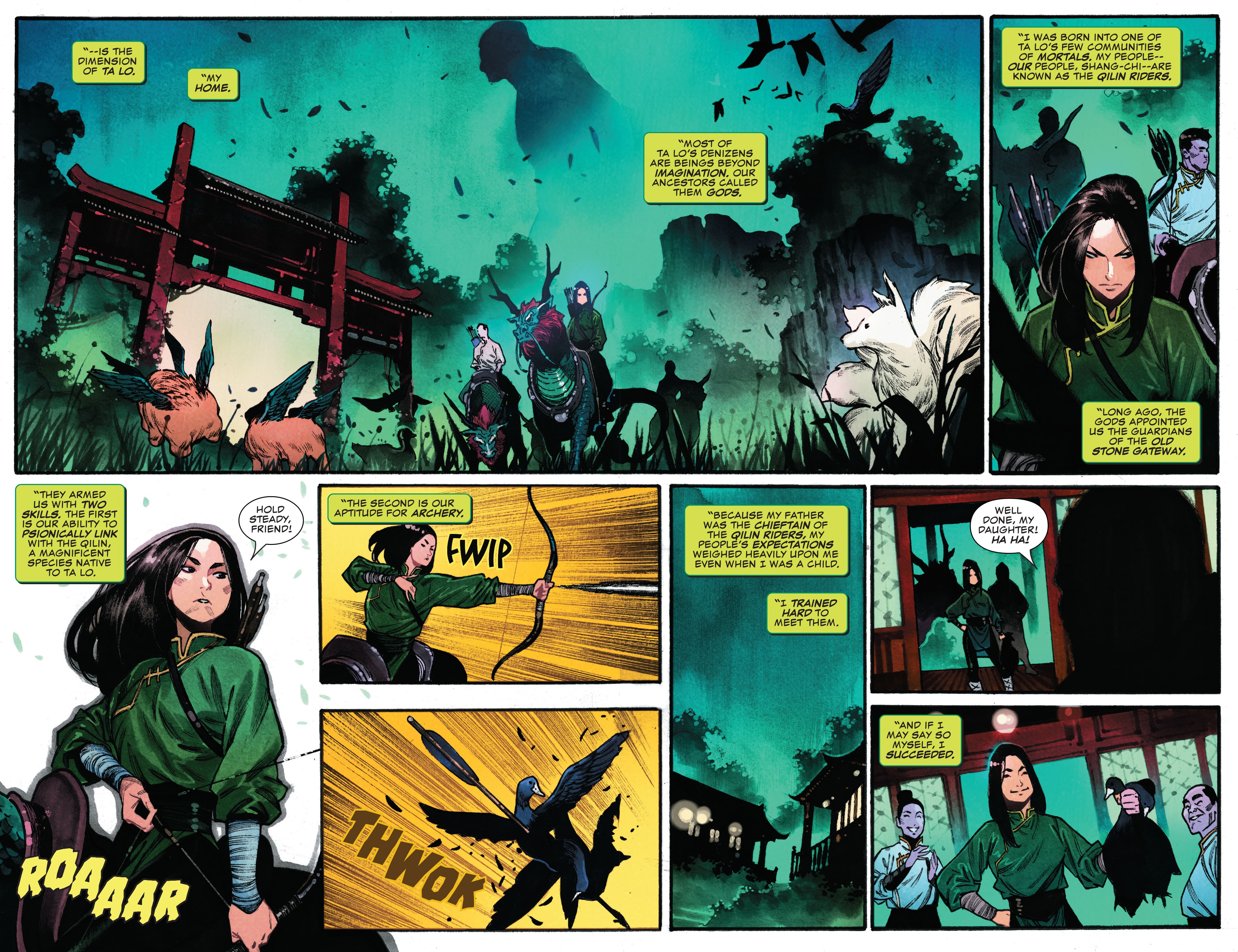 Read online Shang-Chi (2021) comic -  Issue #7 - 6