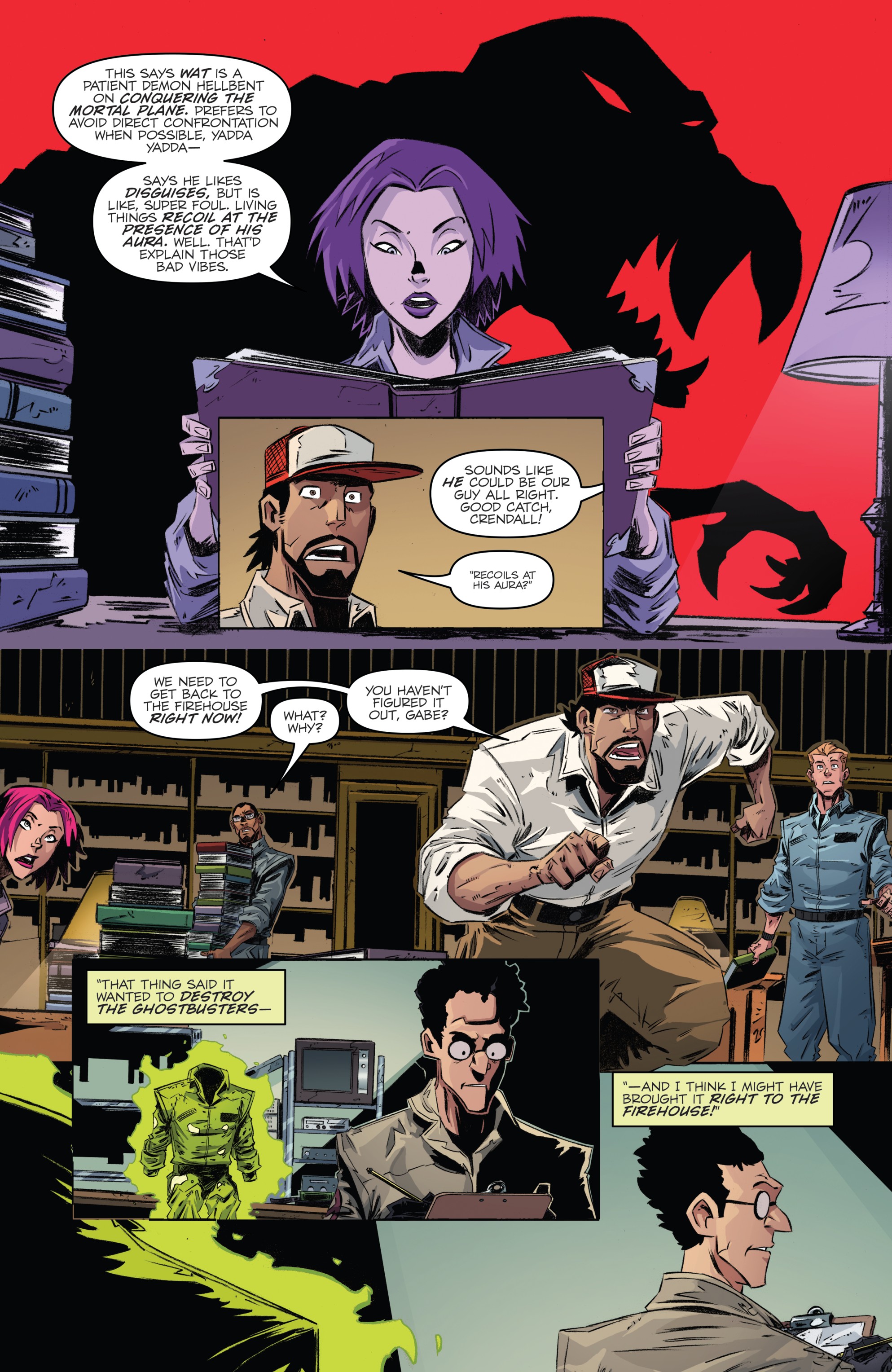Read online Ghostbusters 20/20 comic -  Issue # Full - 15