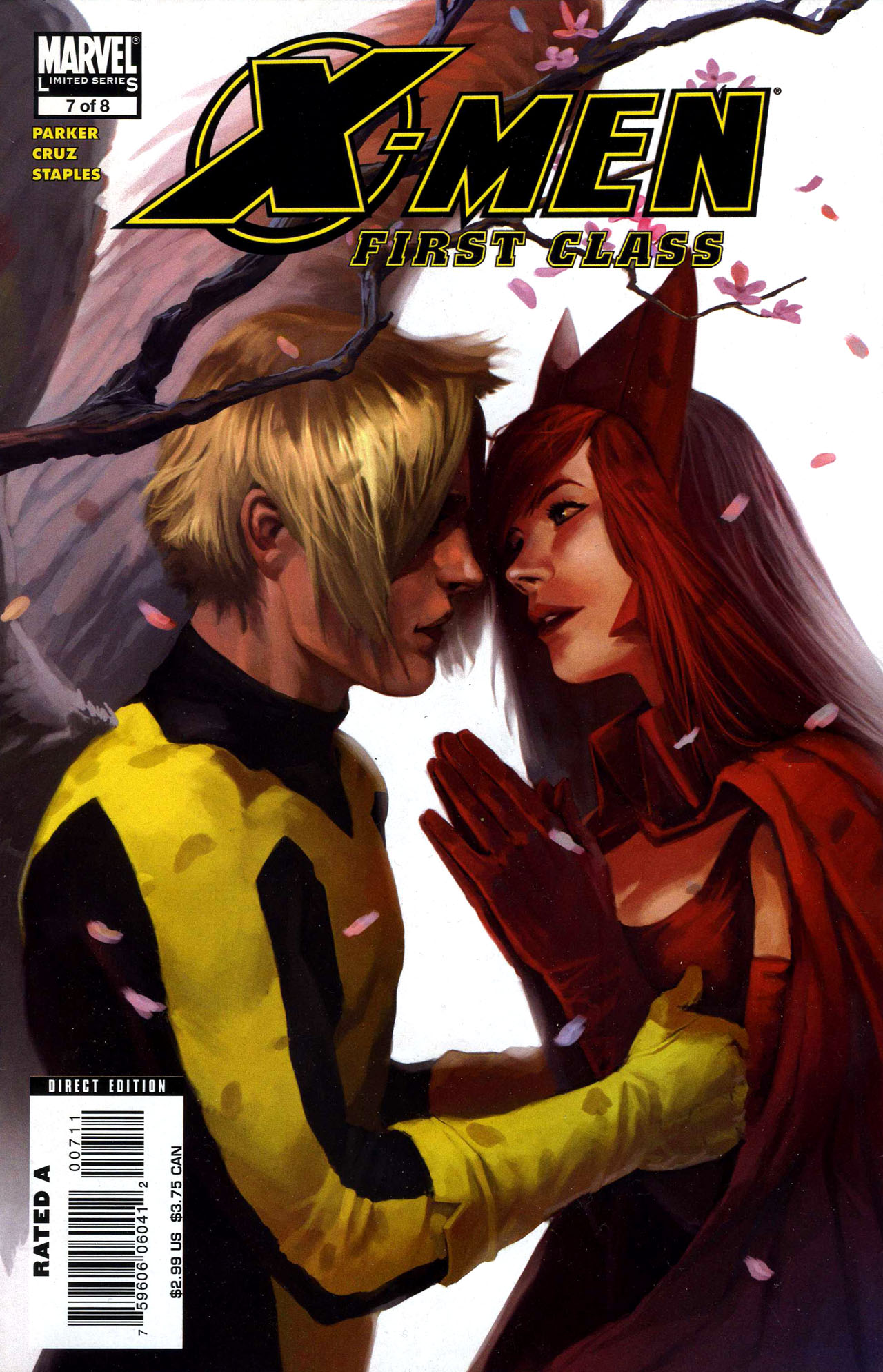 Read online X-Men: First Class (2006) comic -  Issue #7 - 1