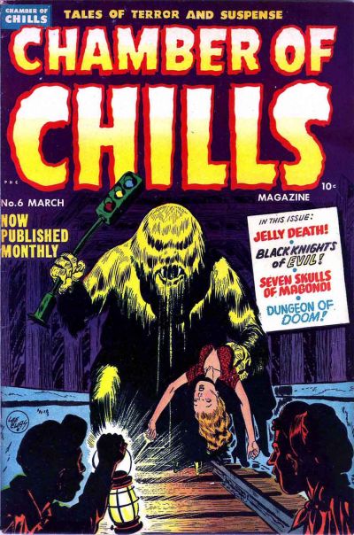 Read online Chamber of Chills (1951) comic -  Issue #6 - 1