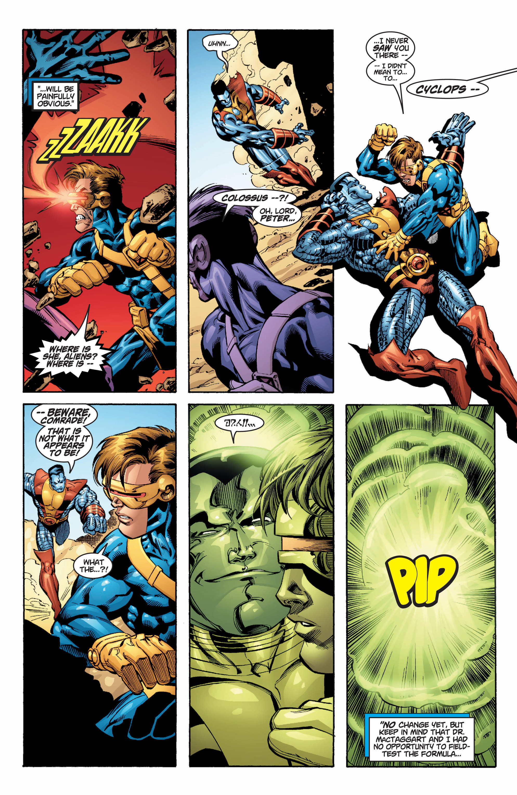 Read online Uncanny X-Men (1963) comic -  Issue #377 - 15