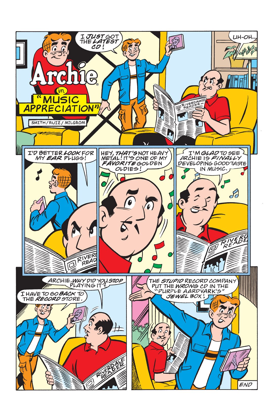 Read online Archie (1960) comic -  Issue #517 - 13
