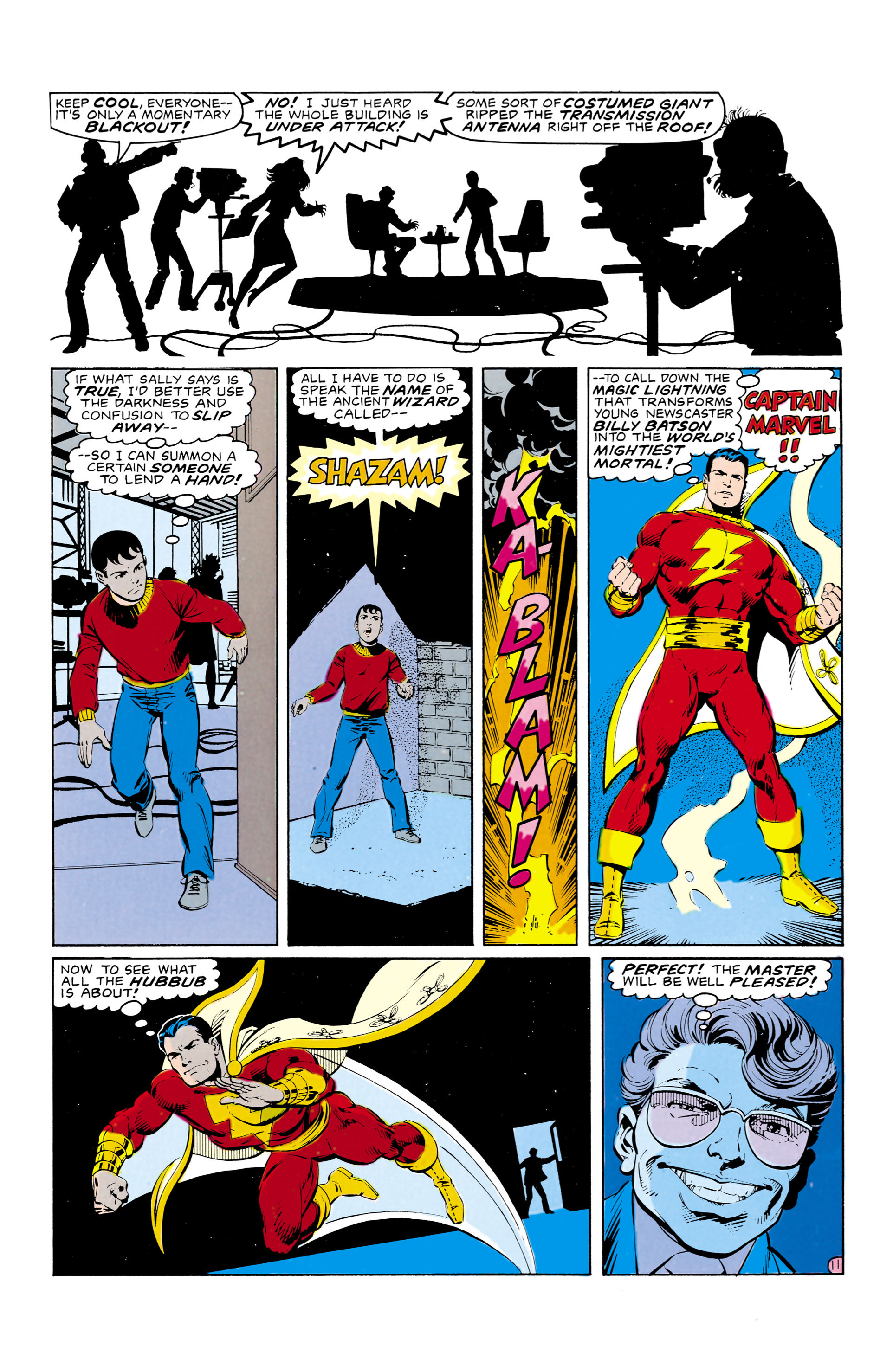 Read online Legends comic -  Issue #1 - 12