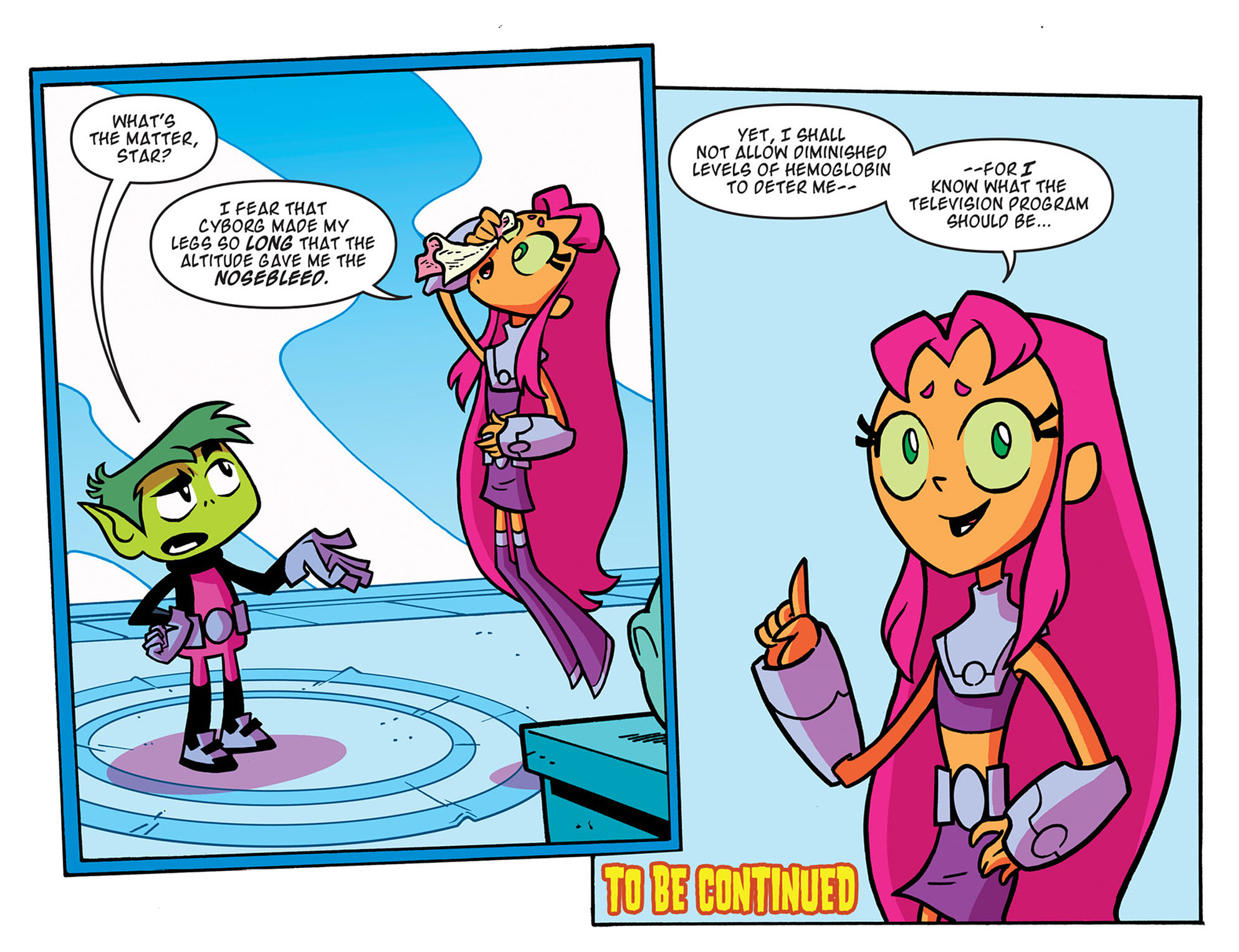 Read online Teen Titans Go! (2013) comic -  Issue #35 - 23