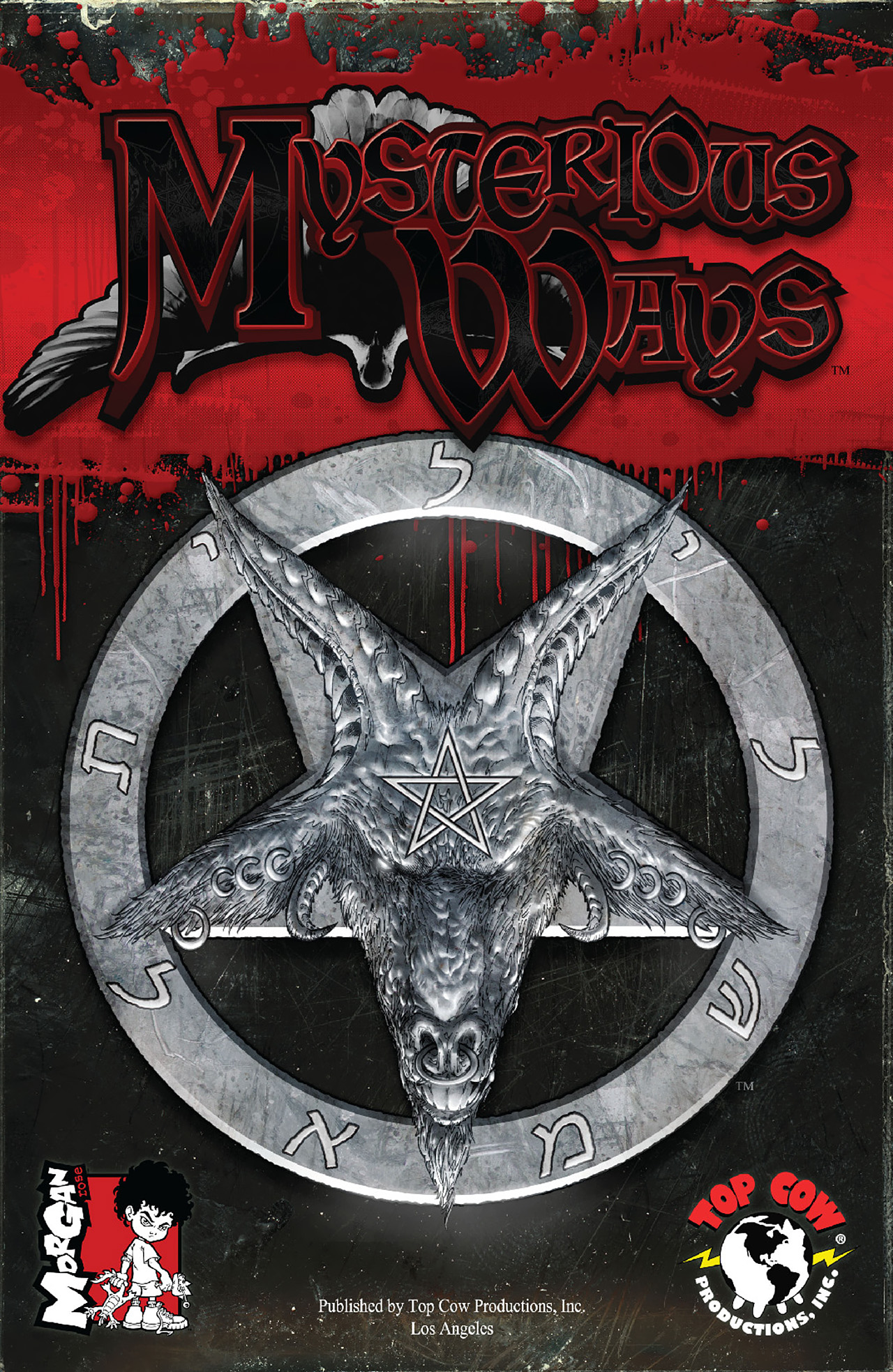 Read online Mysterious Ways comic -  Issue # TPB (Part 1) - 2