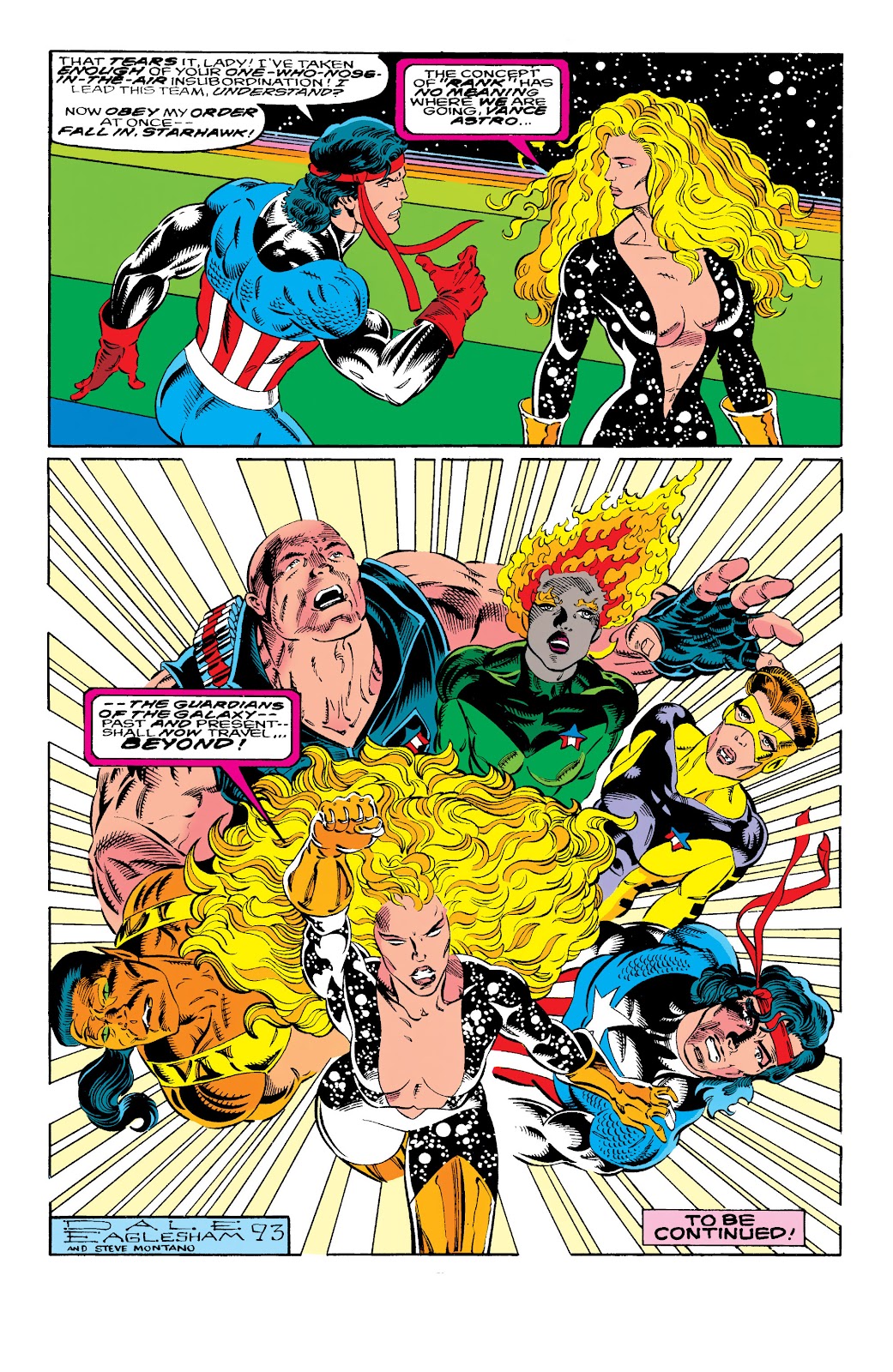 Guardians of the Galaxy (1990) issue TPB In The Year 3000 2 (Part 1) - Page 95