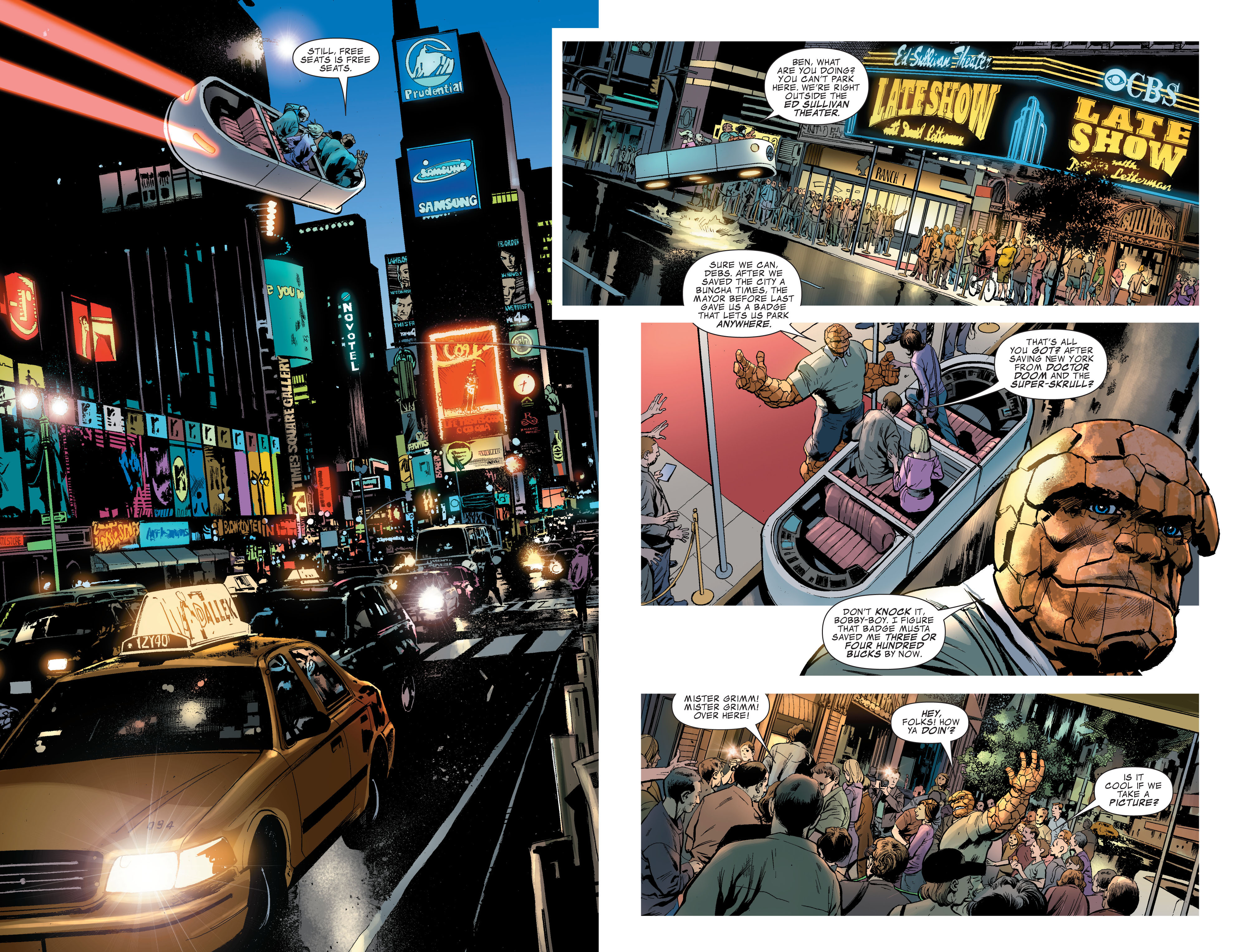 Read online Fantastic Four (1961) comic -  Issue #559 - 4