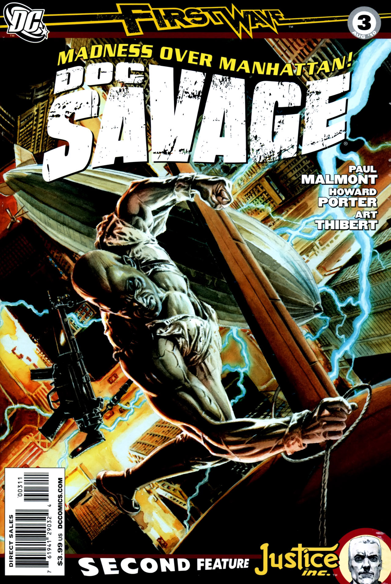 Read online Doc Savage (2010) comic -  Issue #3 - 1