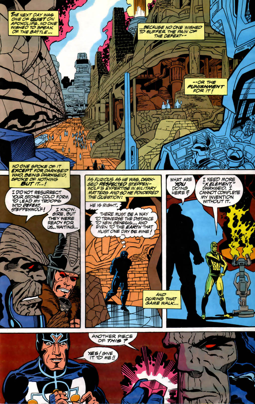 Read online The New Gods (1989) comic -  Issue #22 - 14