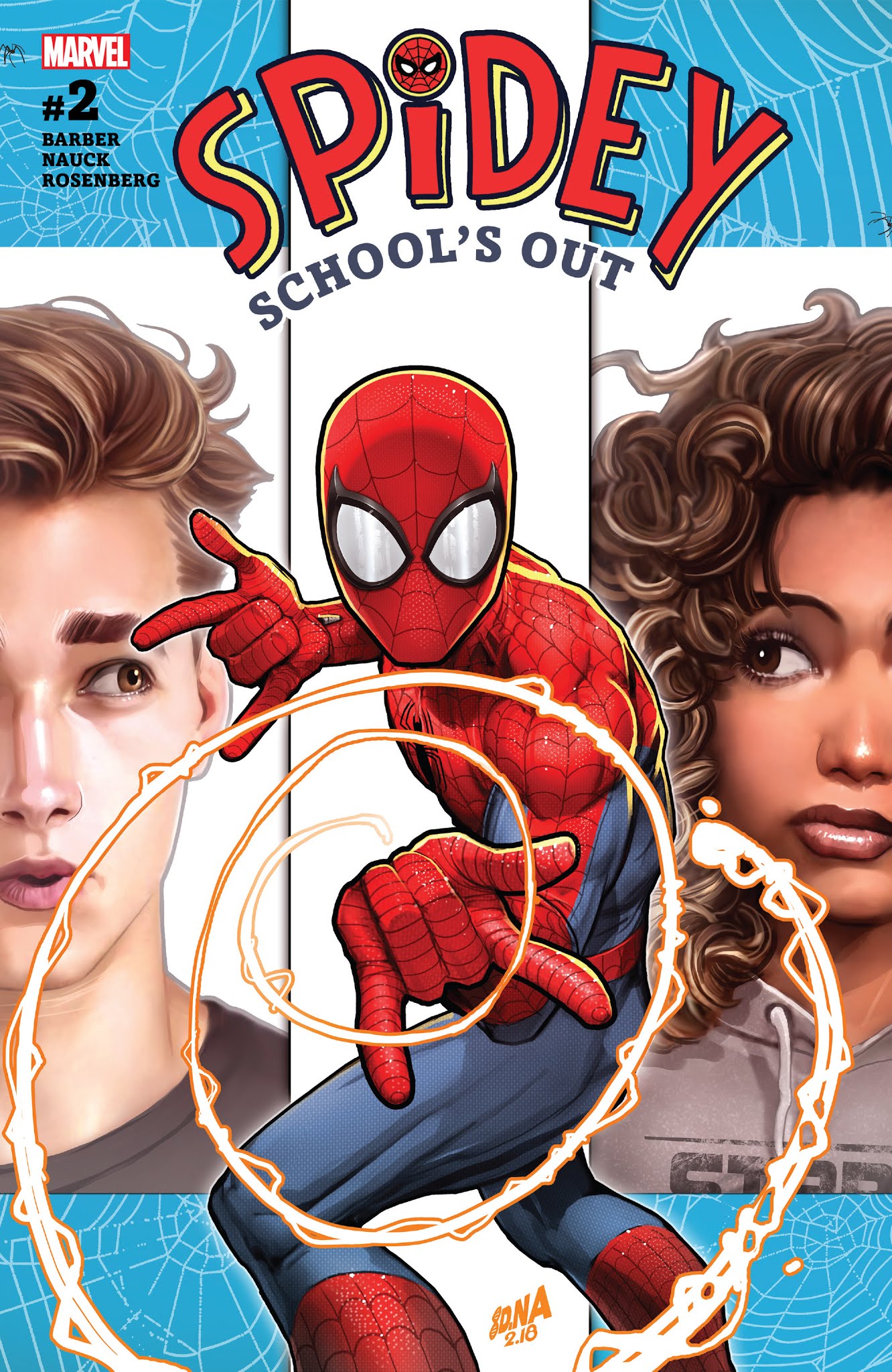 Read online Spidey: School's Out comic -  Issue #2 - 1