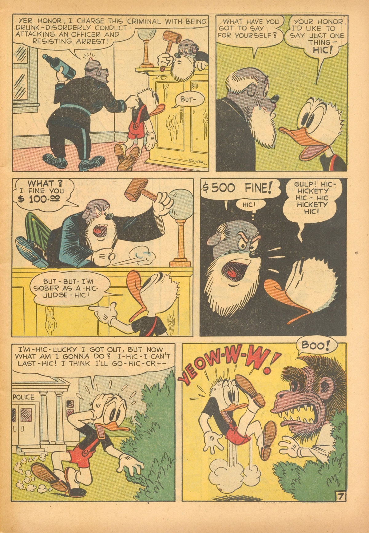 Read online Super Duck Comics comic -  Issue #16 - 9