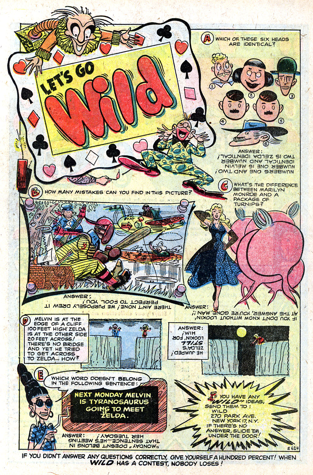Read online Wild comic -  Issue #5 - 22