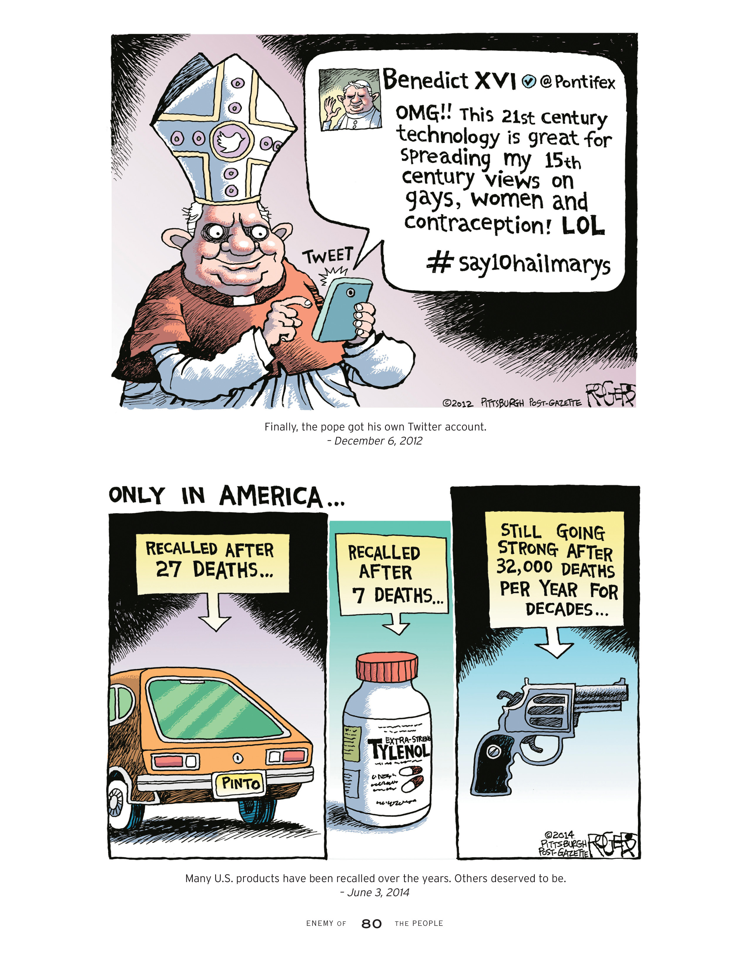 Read online Enemy of the People: A Cartoonist's Journey comic -  Issue # TPB (Part 1) - 85