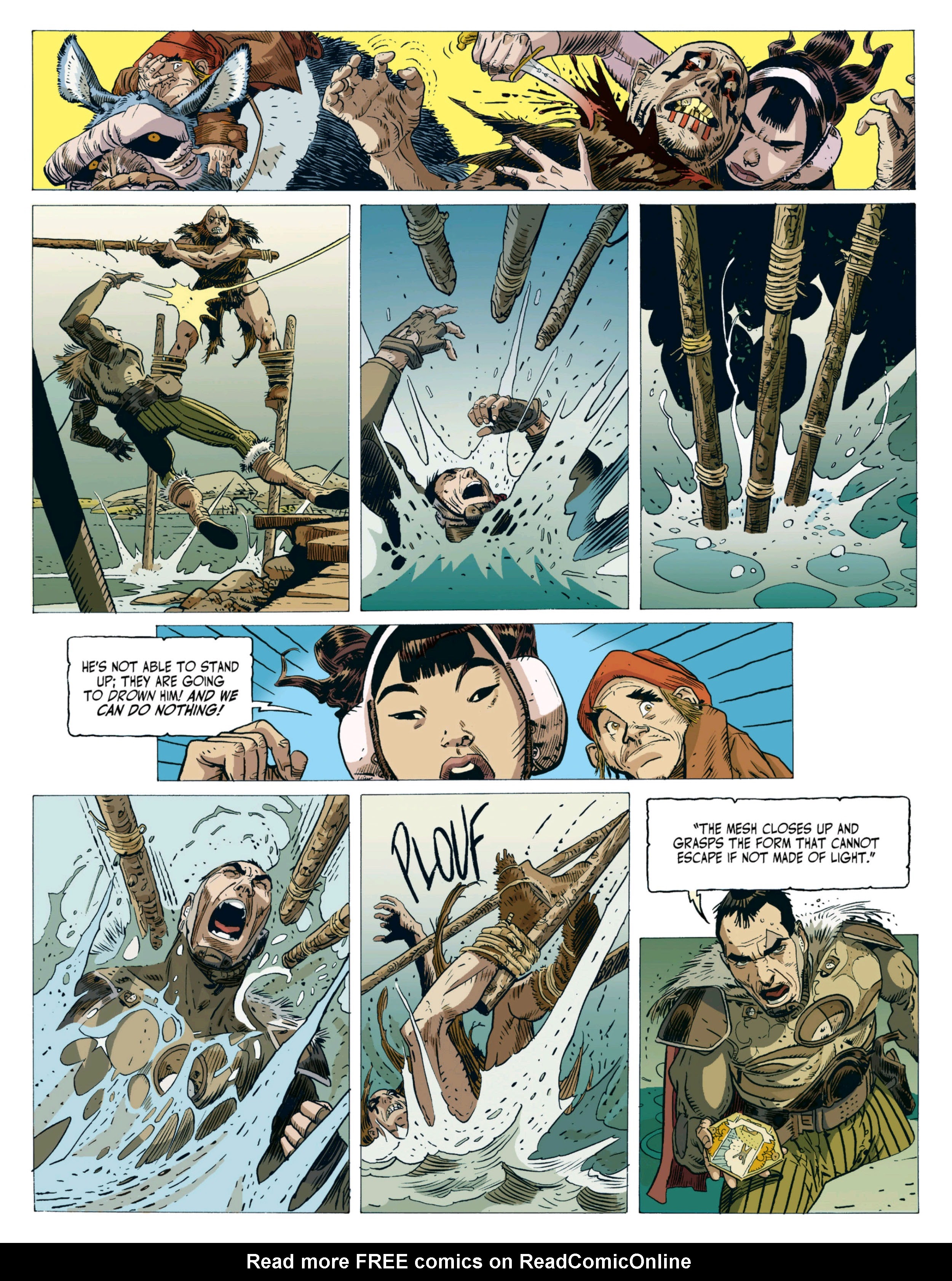 Read online Elias the Cursed comic -  Issue #1 - 31