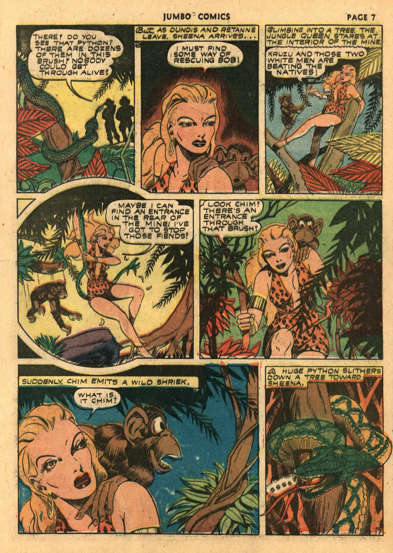 Read online Jumbo Comics comic -  Issue #40 - 9