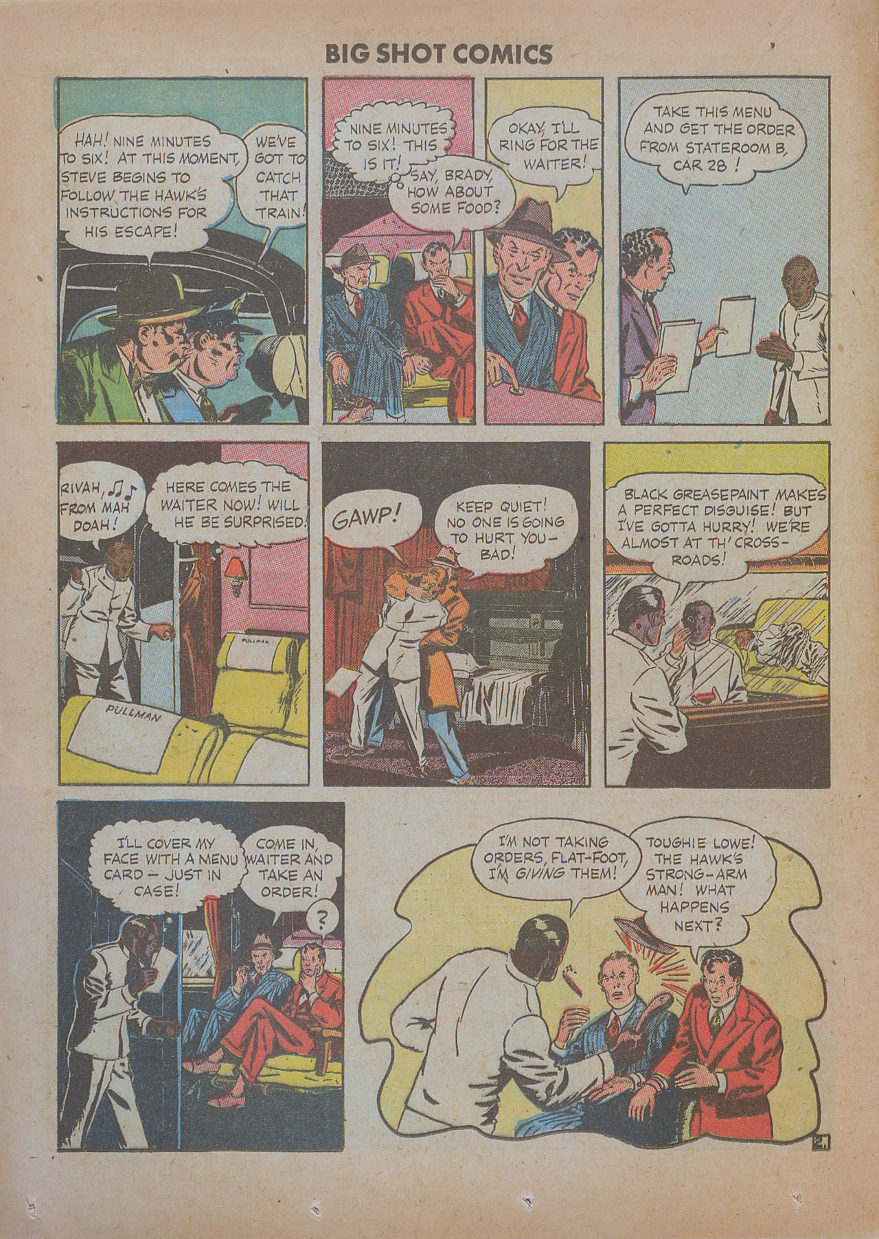 Read online Big Shot comic -  Issue #28 - 28