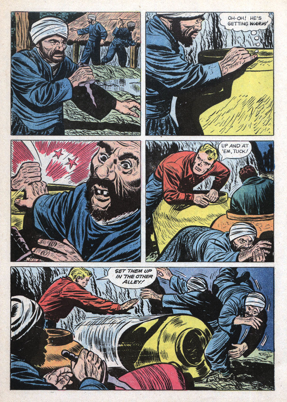 Read online Four Color Comics comic -  Issue #578 - 27