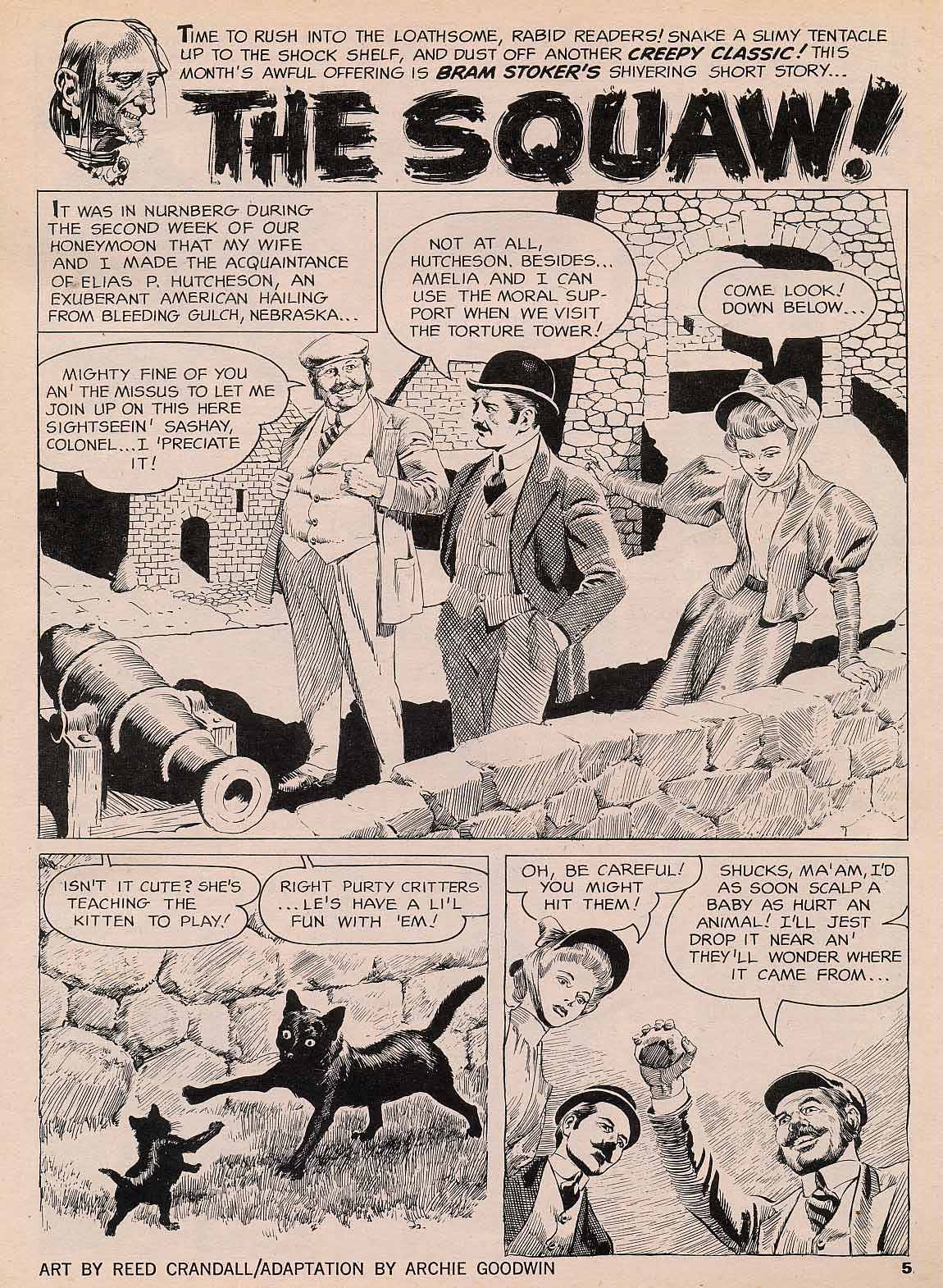 Creepy (1964) Issue #13 #13 - English 5