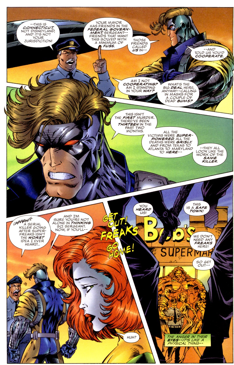 Read online Velocity (1995) comic -  Issue #1 - 6
