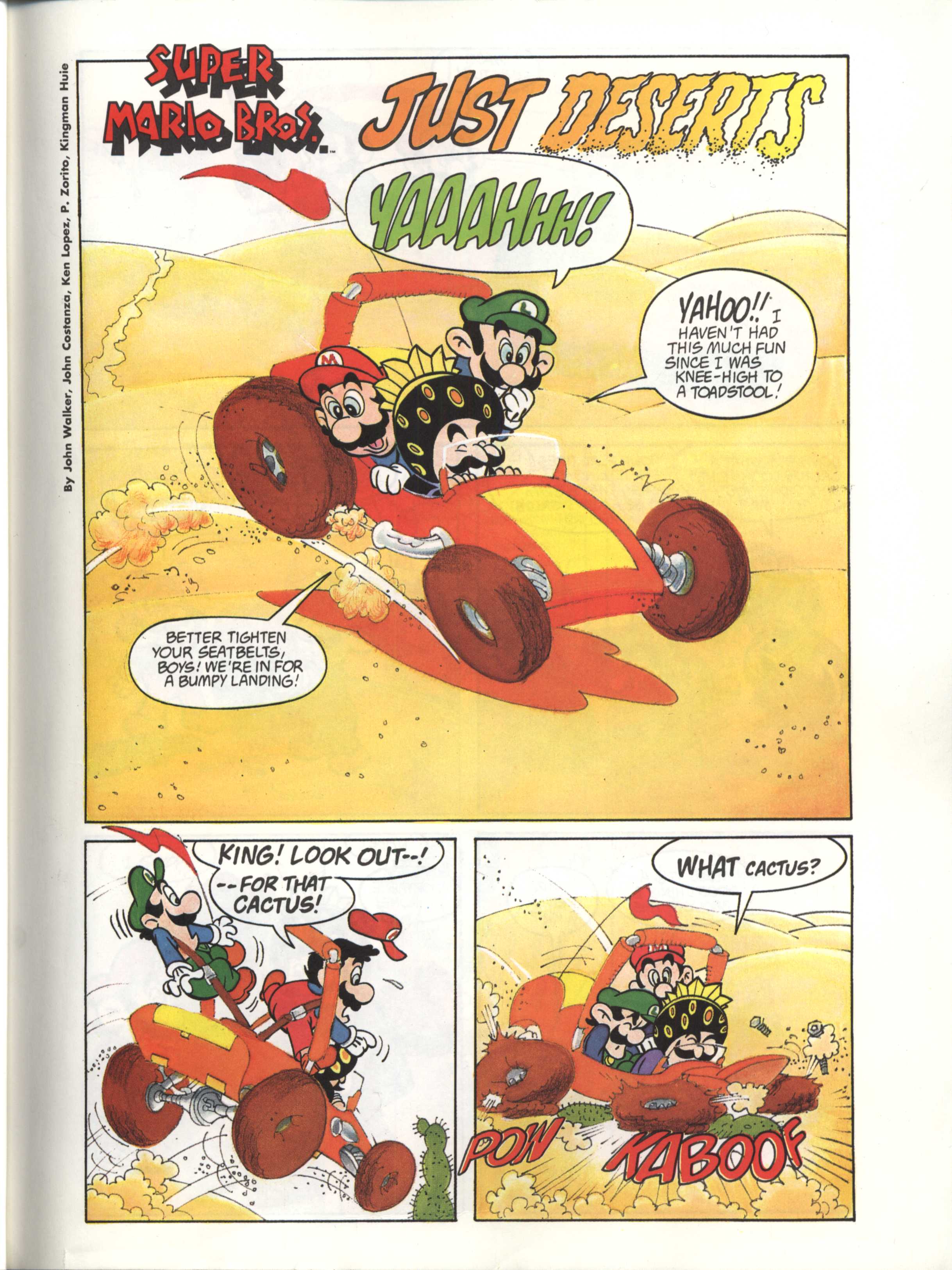 Read online Best of Super Mario Bros. comic -  Issue # TPB (Part 1) - 10