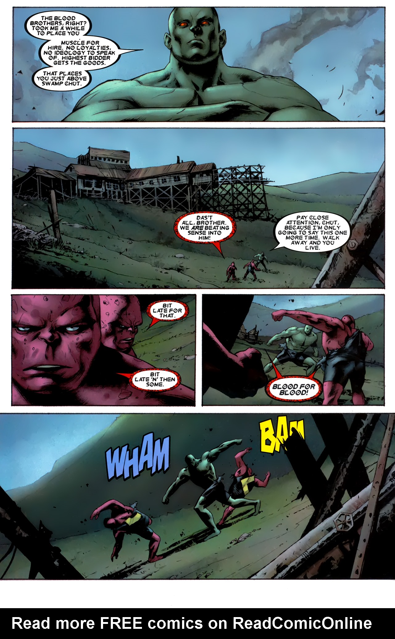 Read online Drax the Destroyer comic -  Issue #2 - 6