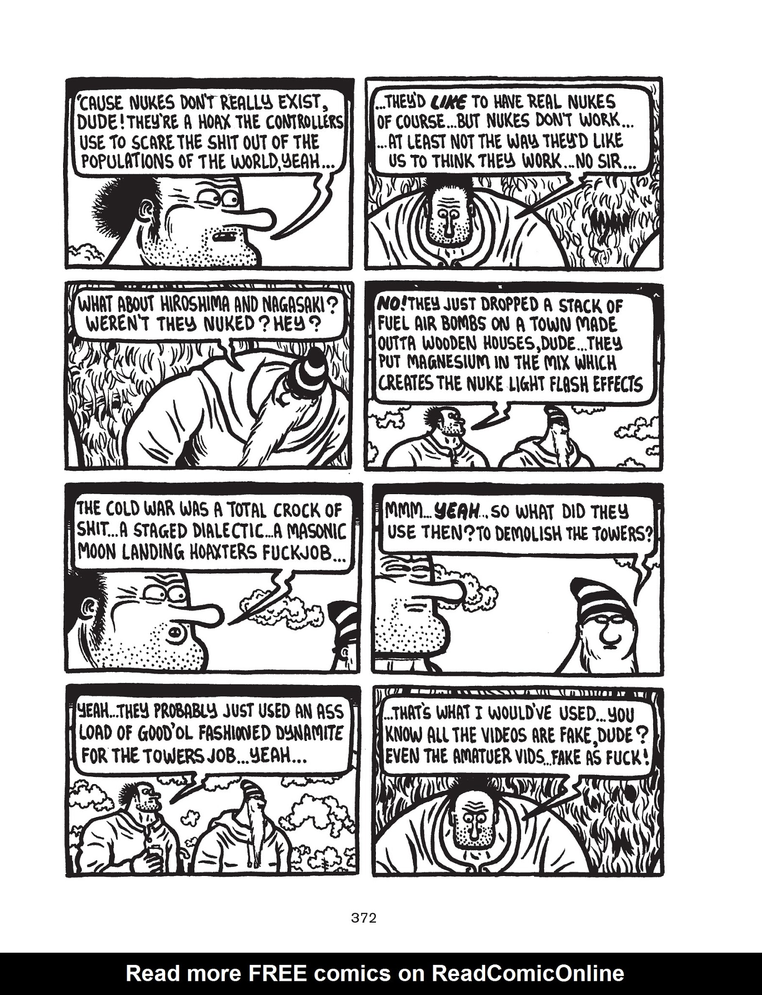 Read online Highbone Theater comic -  Issue # TPB - 373