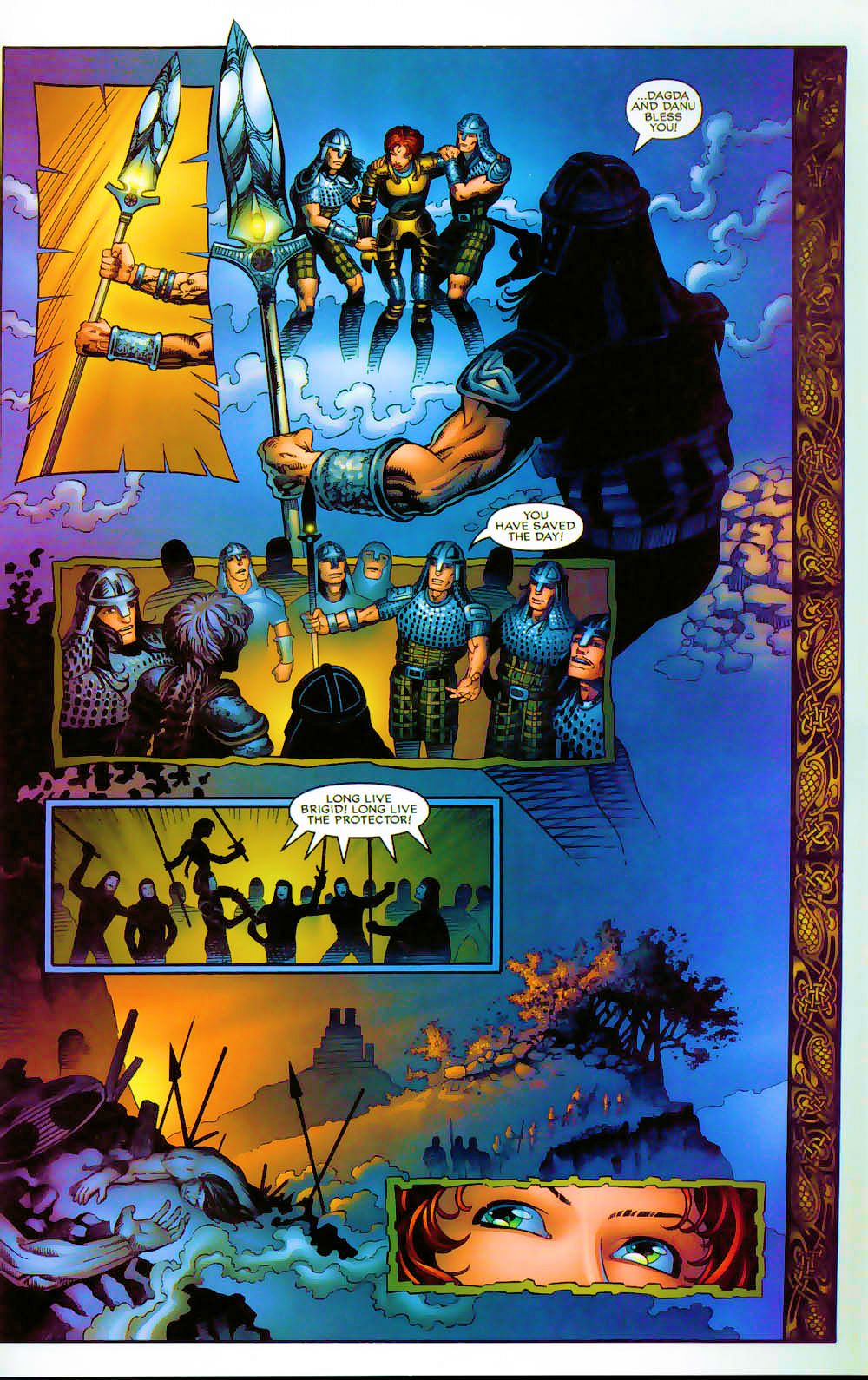 Read online More than Mortal comic -  Issue #1 - 25