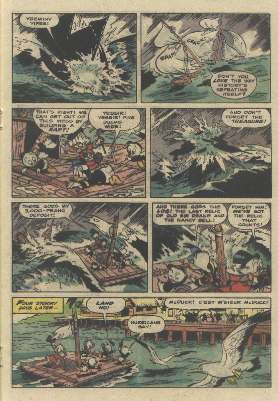 Read online Walt Disney's Uncle Scrooge Adventures comic -  Issue #12 - 21