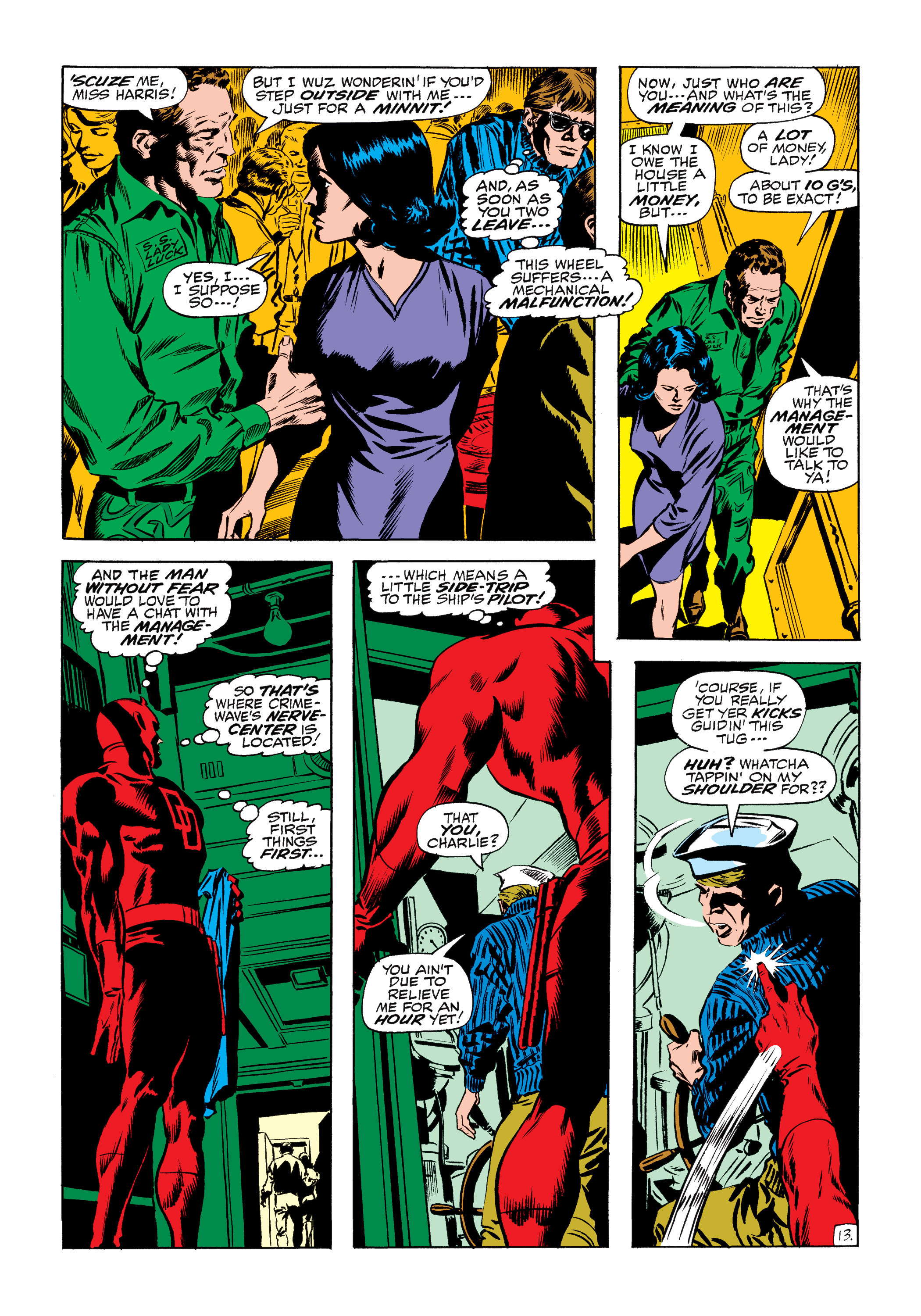 Read online Marvel Masterworks: Daredevil comic -  Issue # TPB 6 (Part 2) - 45