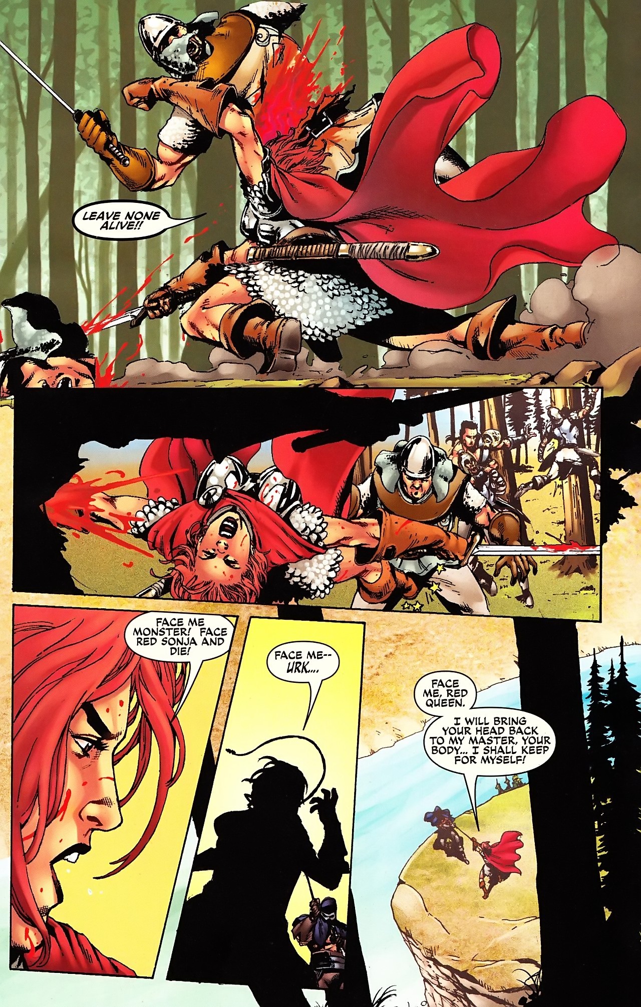 Read online Queen Sonja comic -  Issue #24 - 6
