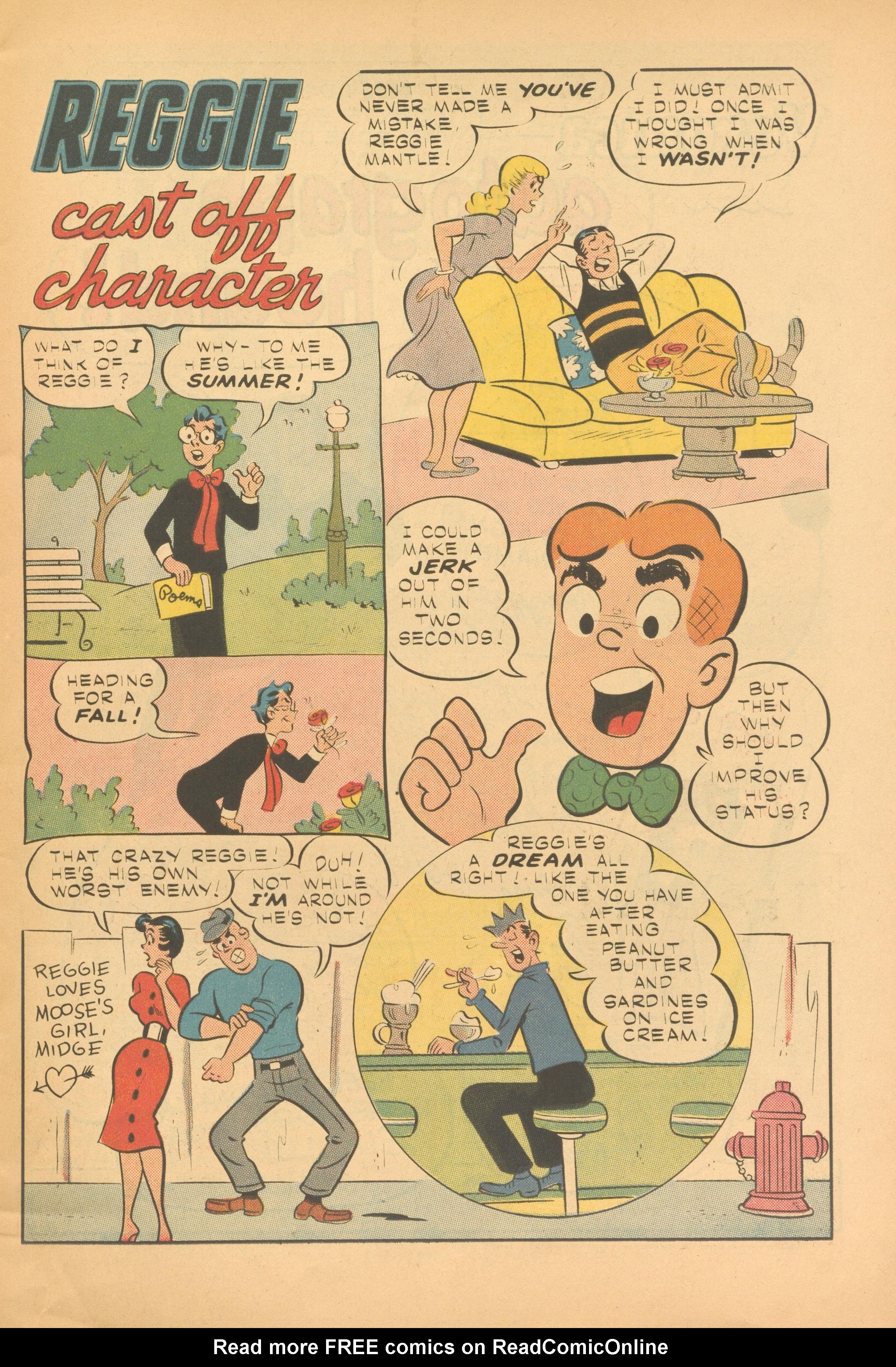 Read online Archie's Joke Book Magazine comic -  Issue #55 - 7