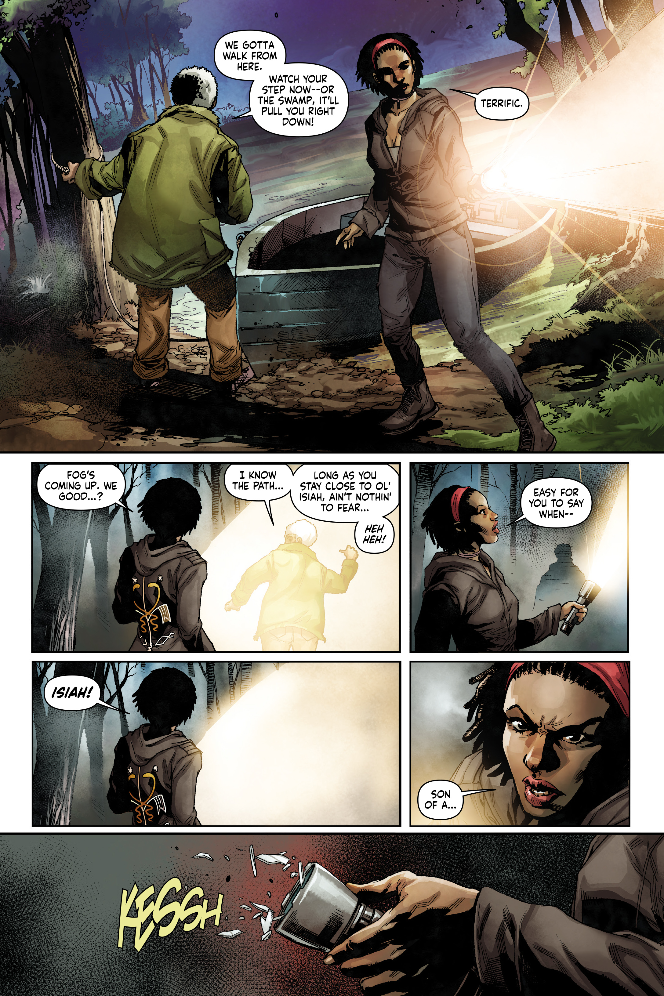 Read online Shadowman by Andy Diggle Deluxe Edition comic -  Issue # TPB (Part 1) - 13