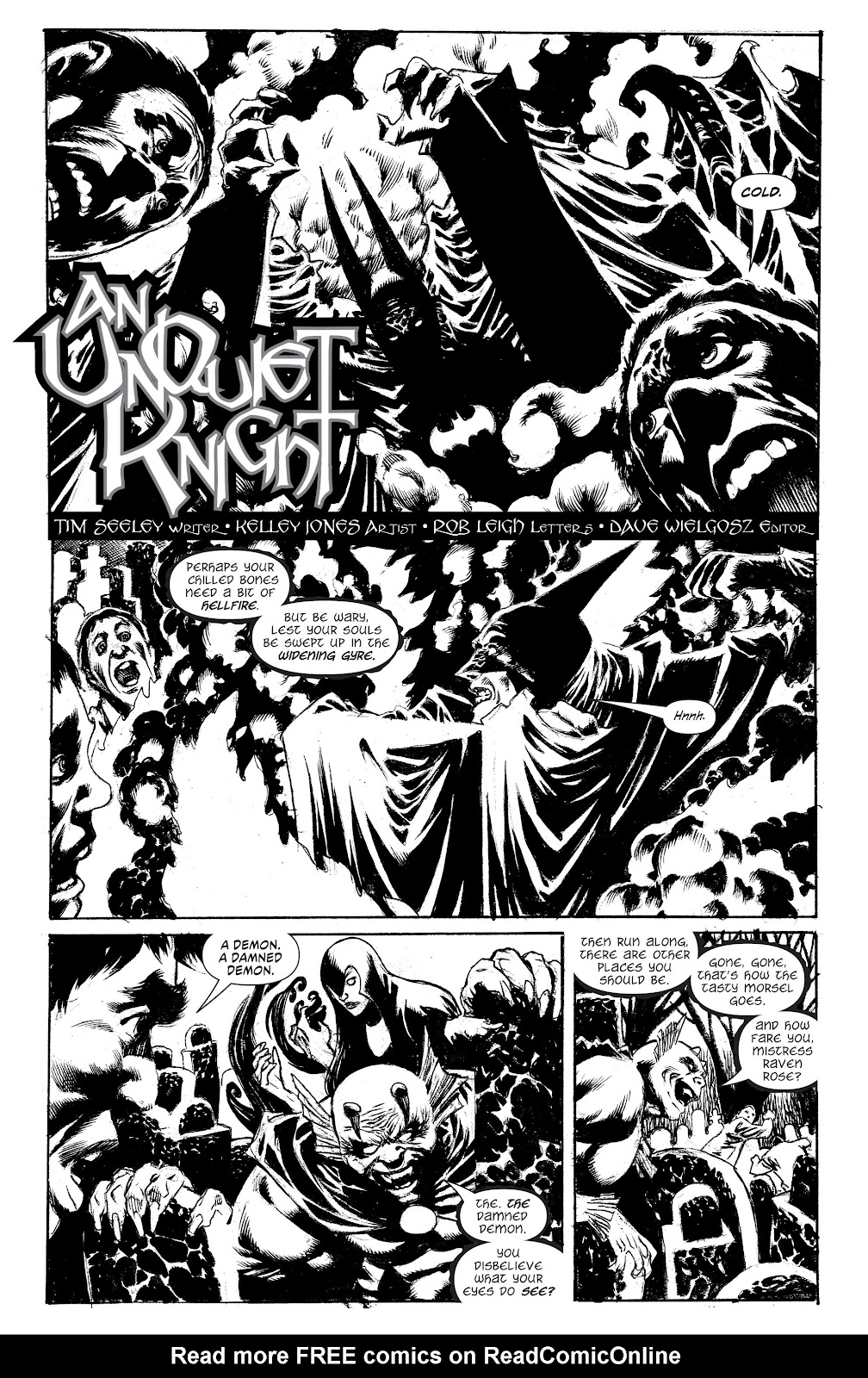 Batman Black & White issue 3 - Page 35