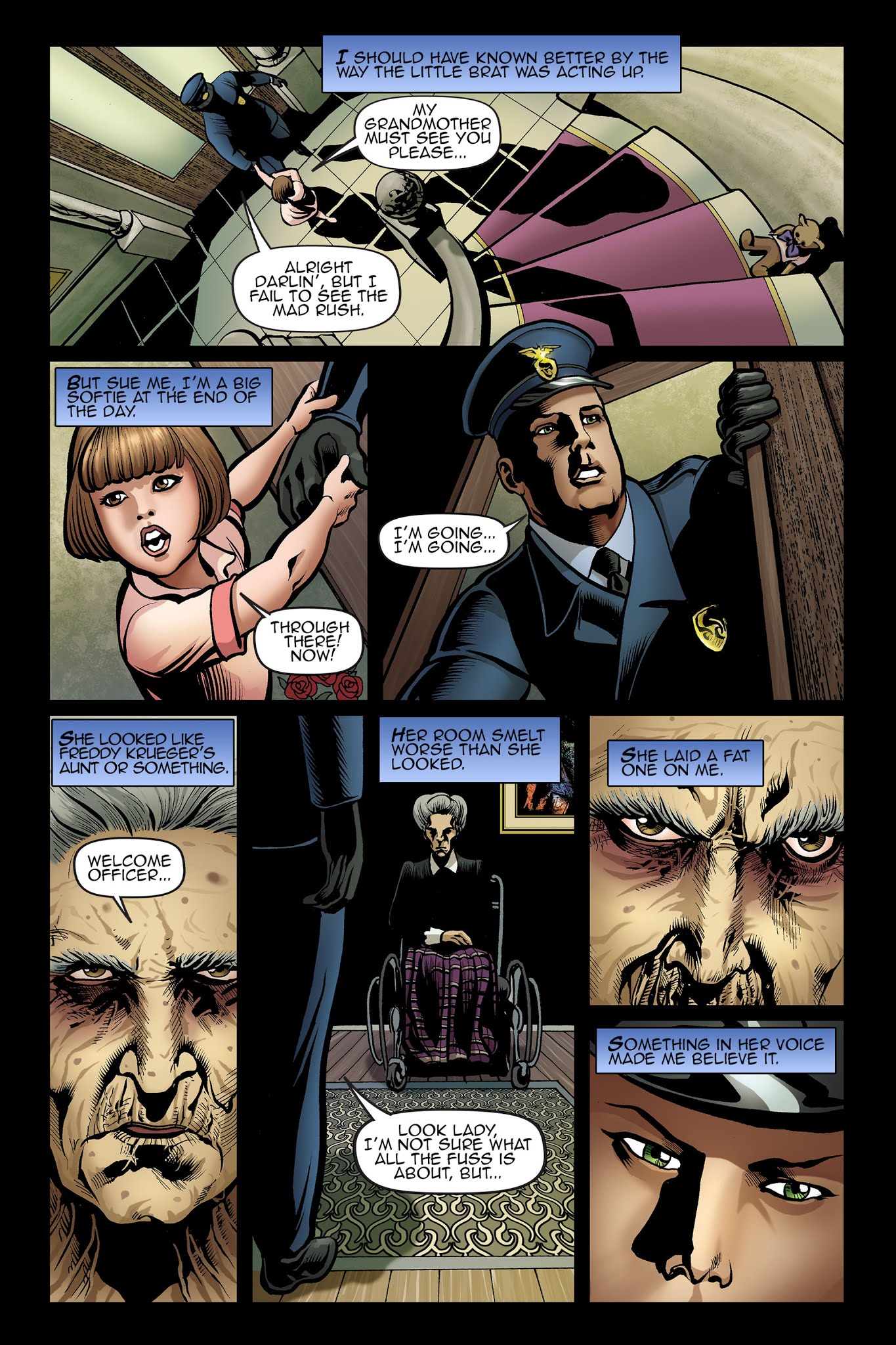 Read online Halloween Man comic -  Issue #8 - 31